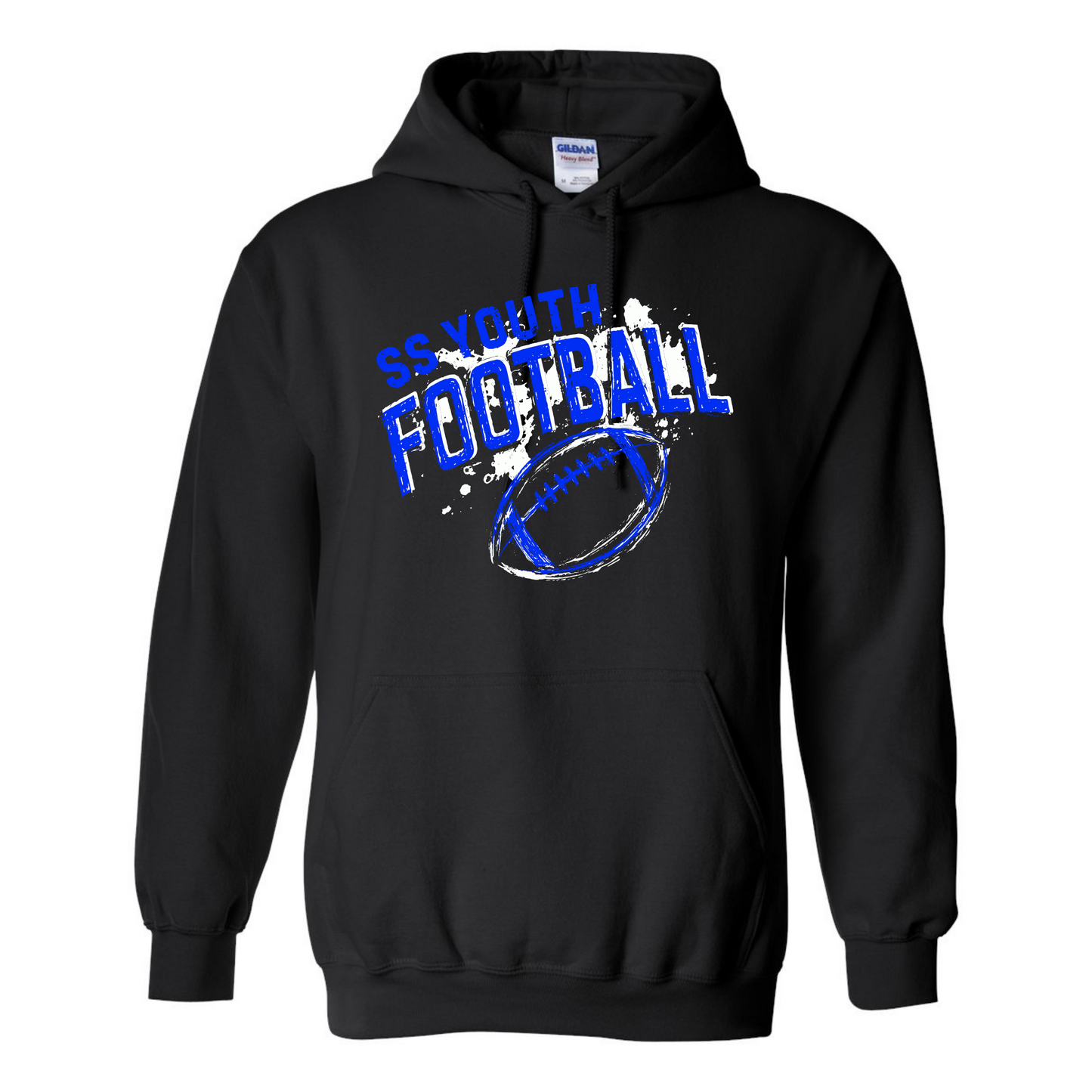 SS Youth Football Splatter
