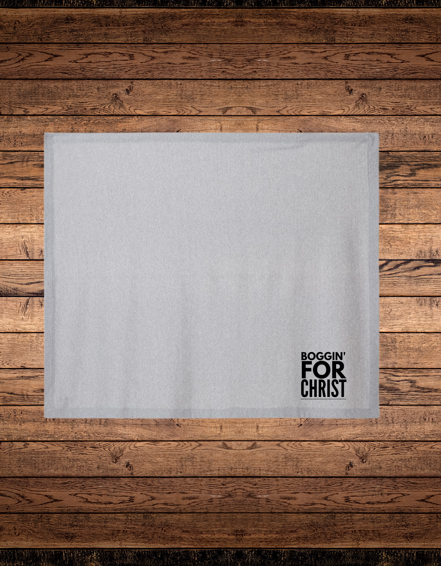 Boggin For Christ Blanket