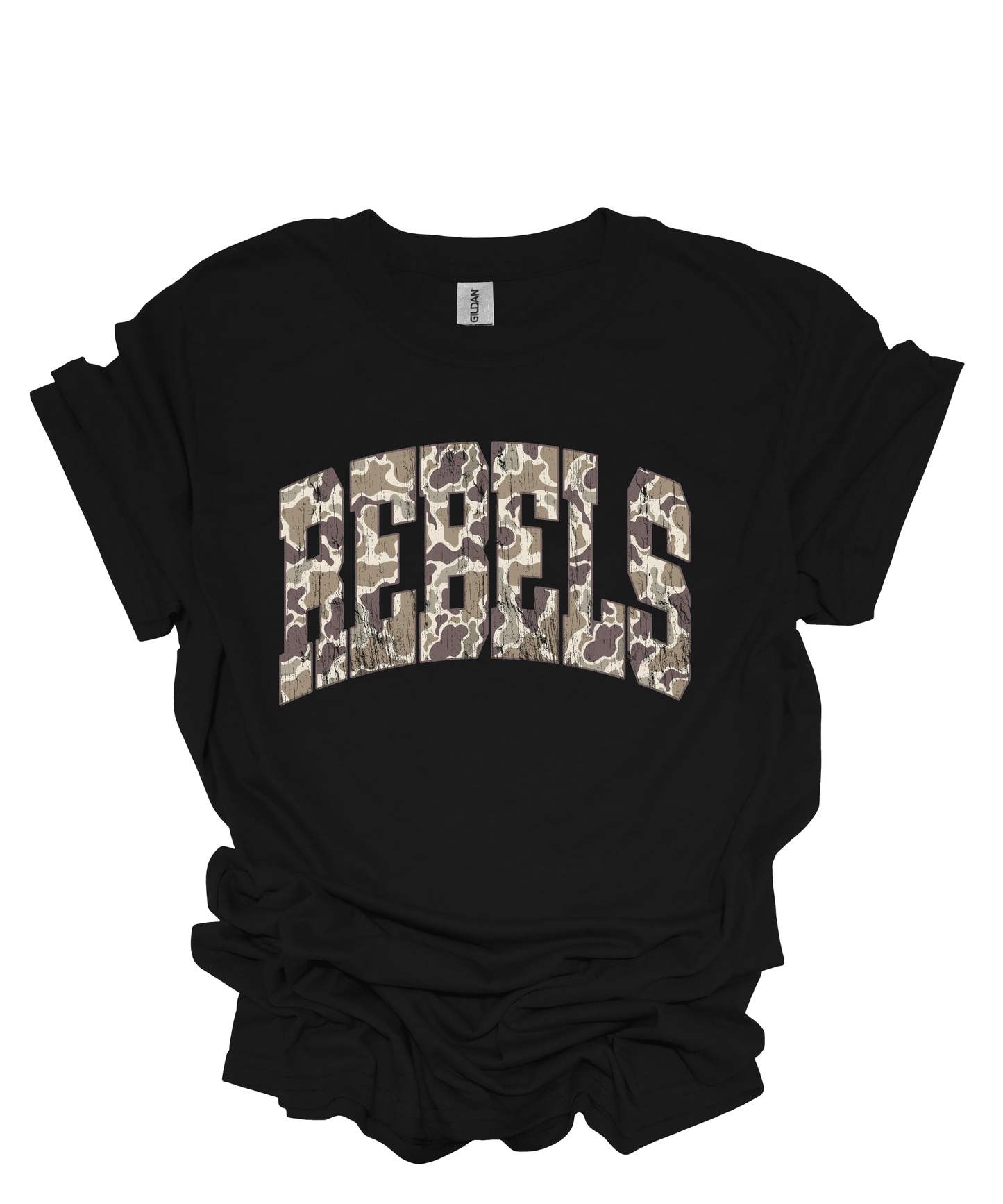 Camo Rebels - Black