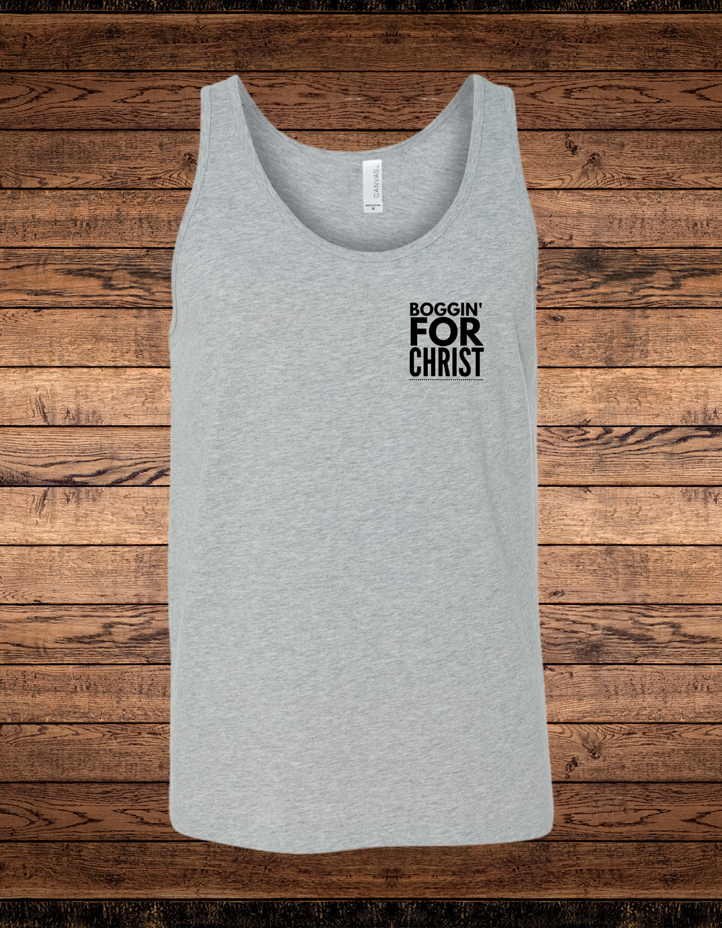 Boggin For Christ Tank