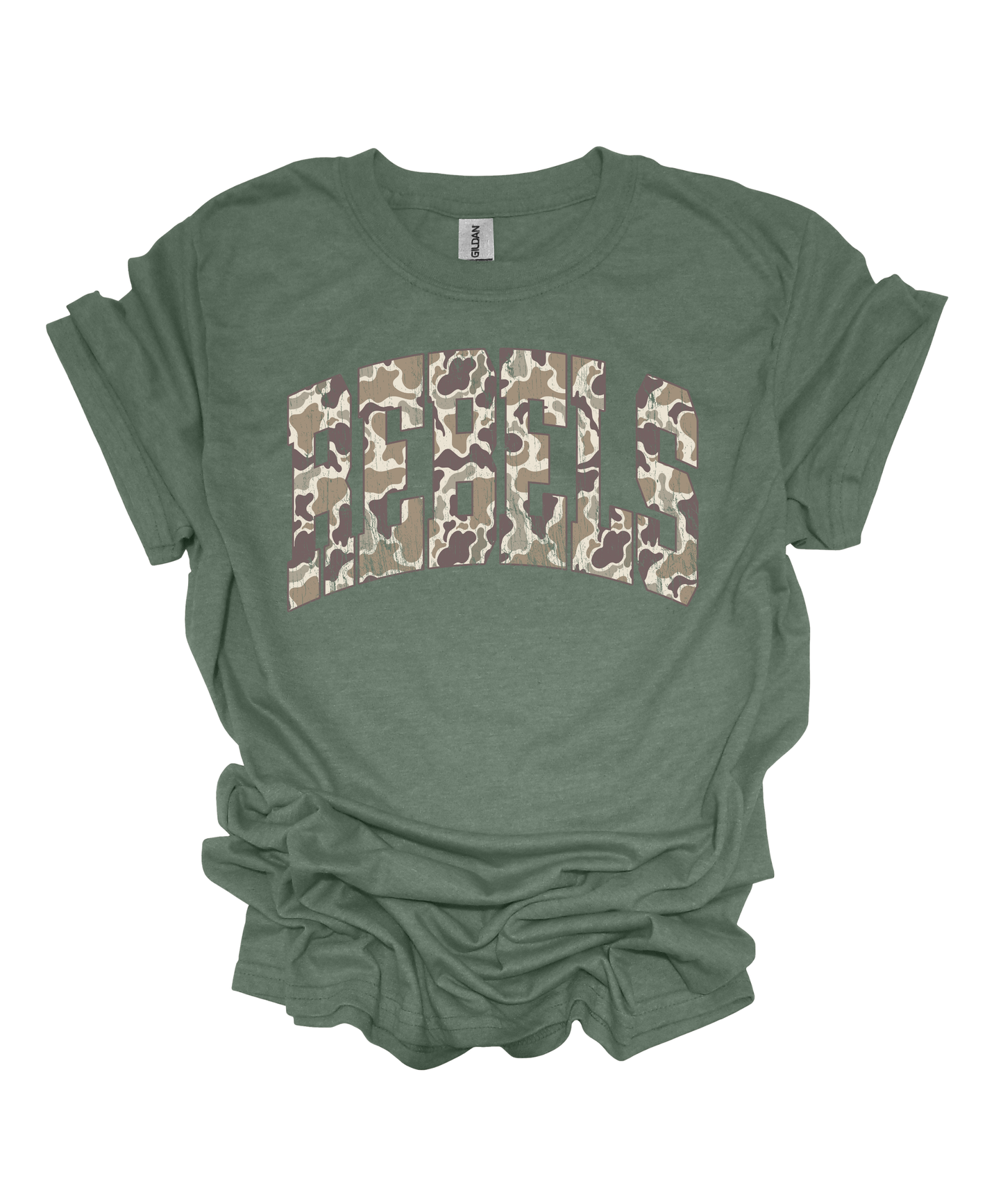 Camo Rebels - Green
