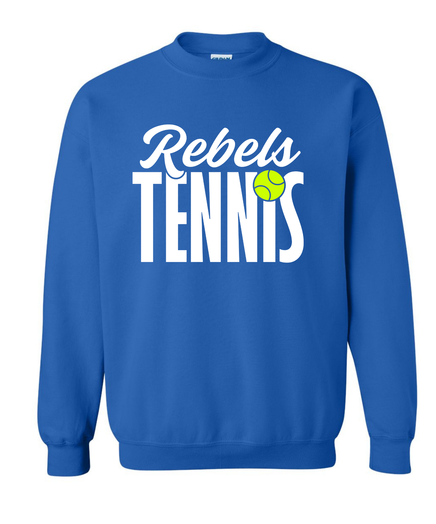 Rebels Tennis Crewneck