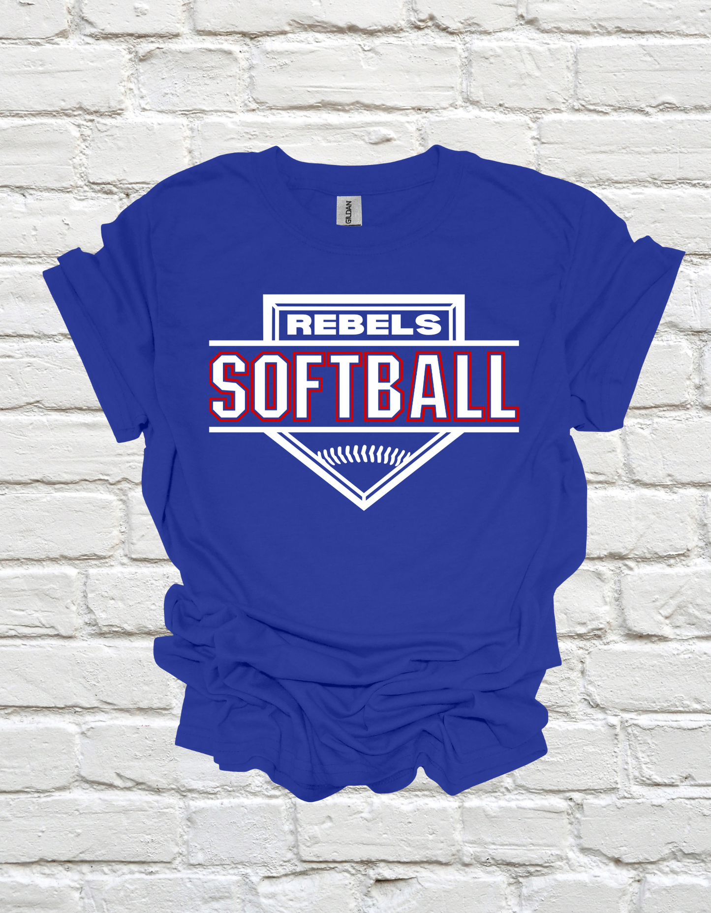 Rebels Softball T-Shirt