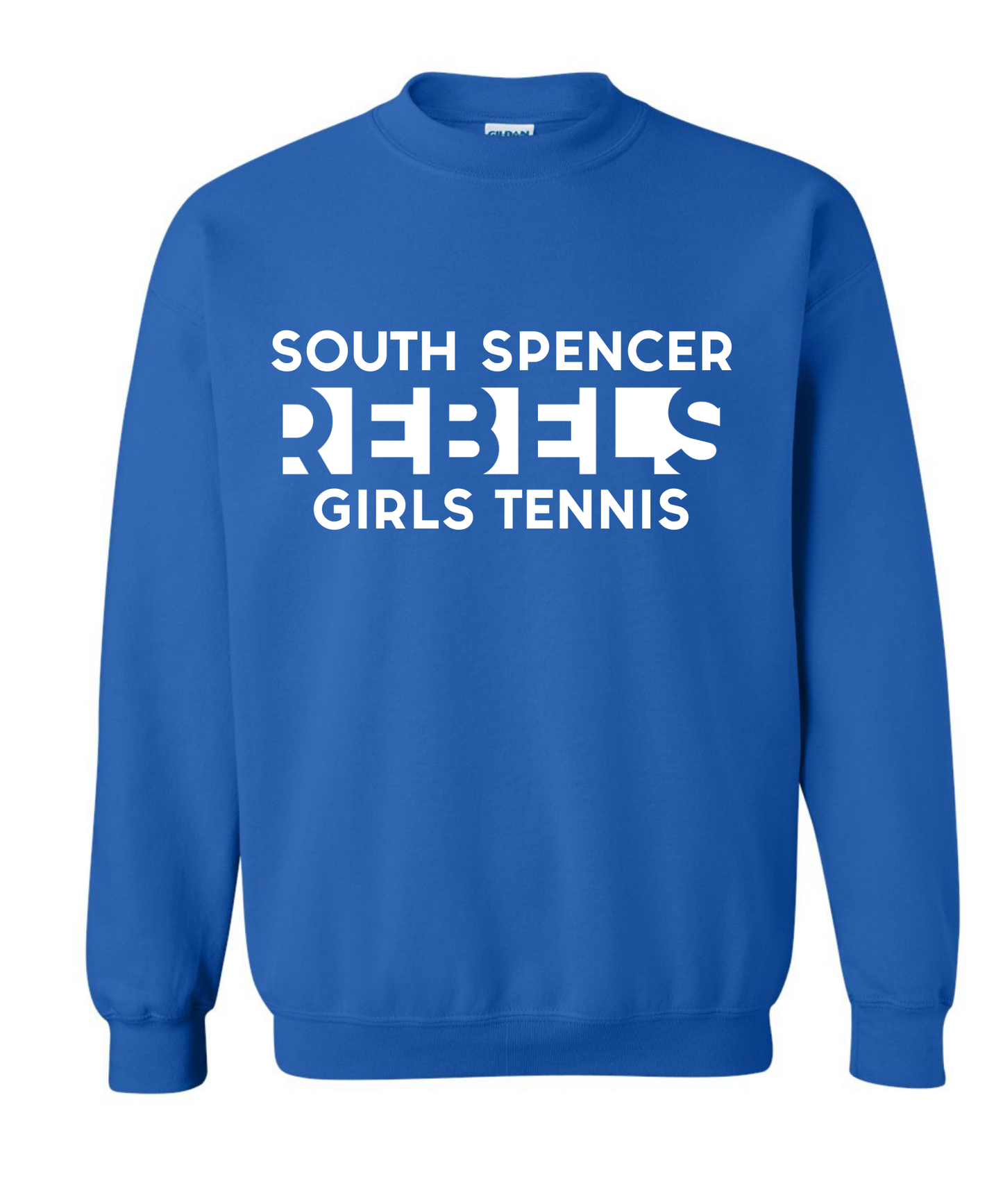 South Spencer Girls Tennis Crewneck