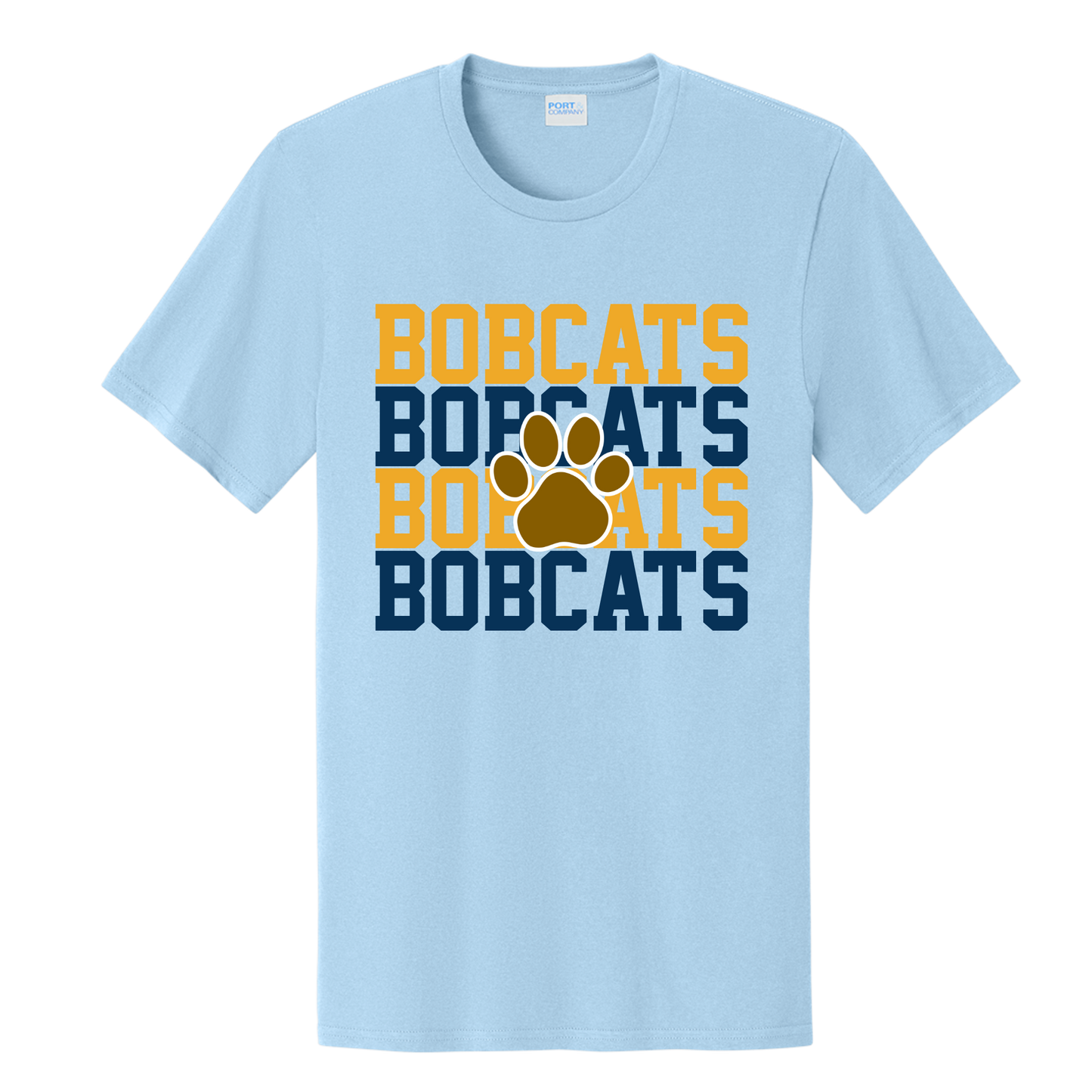 Bobcats Bobcats Bobcats Tee
