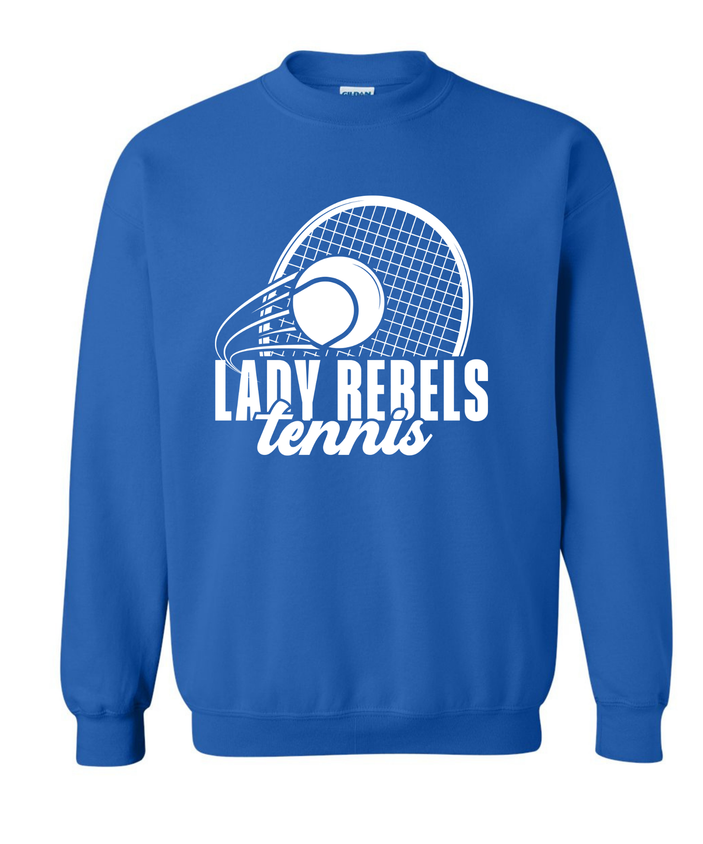 Lady Rebels Tennis Crewneck