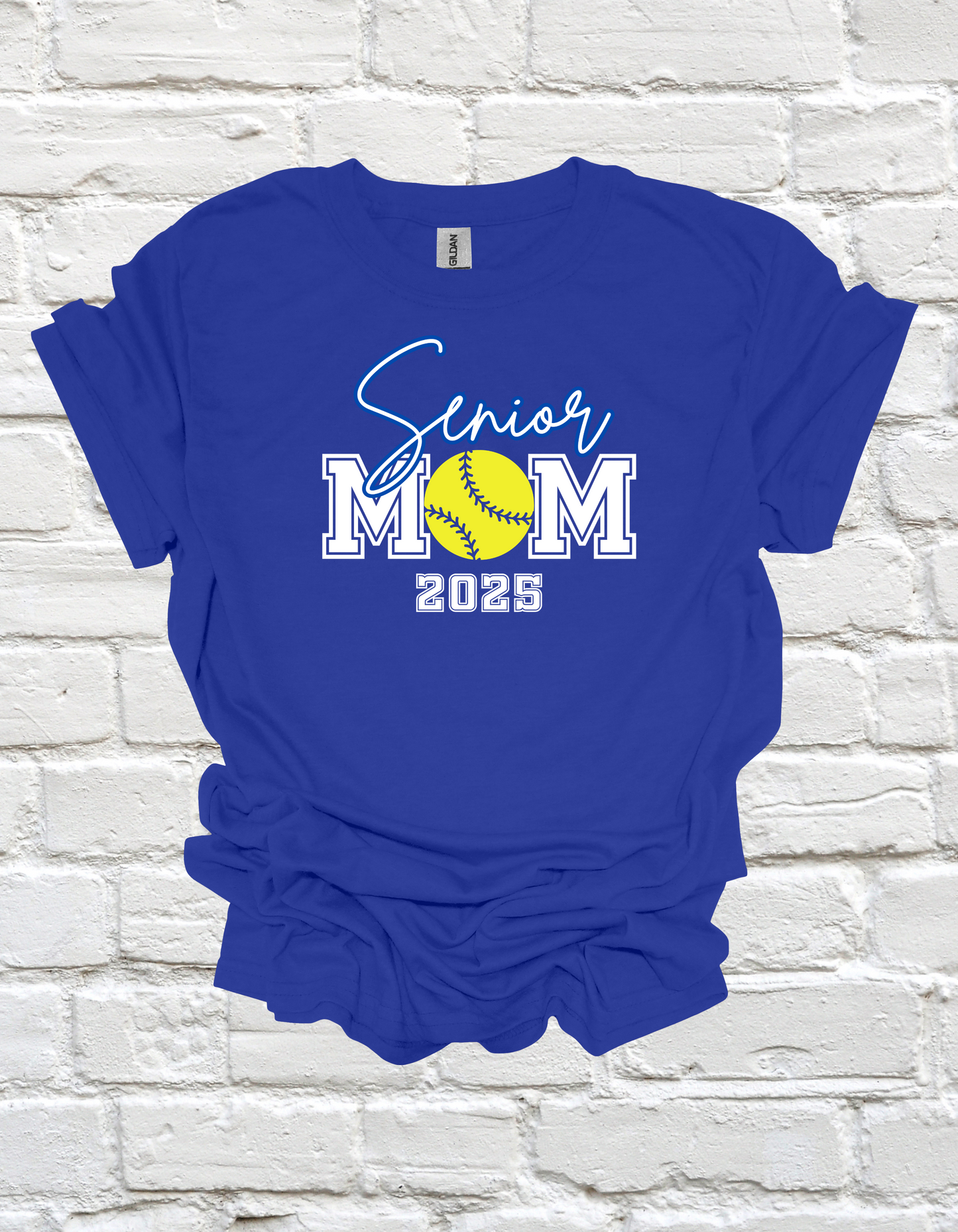 Senior Softball Mom 1