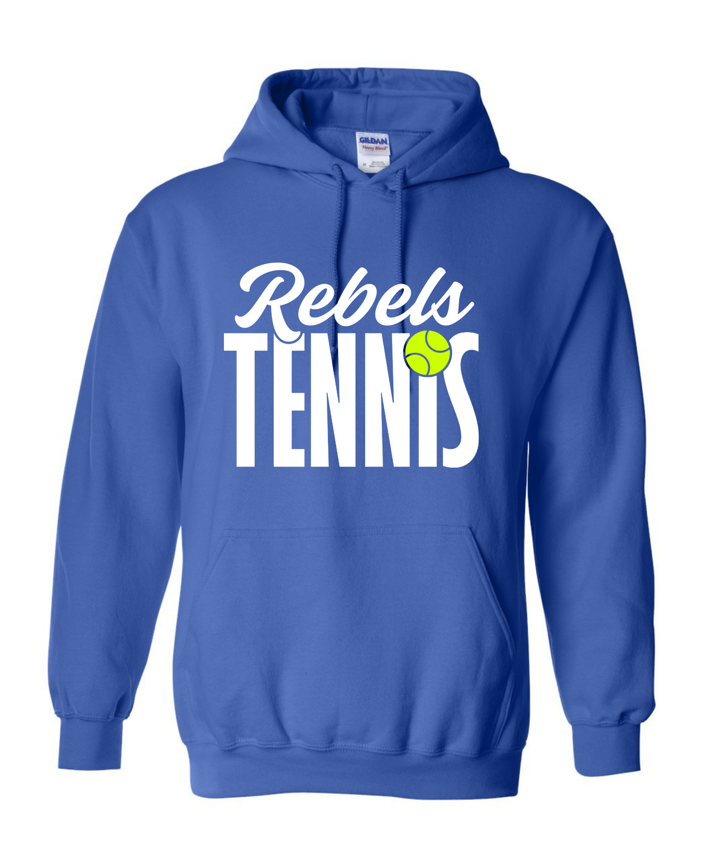 Rebels Tennis Hoodie