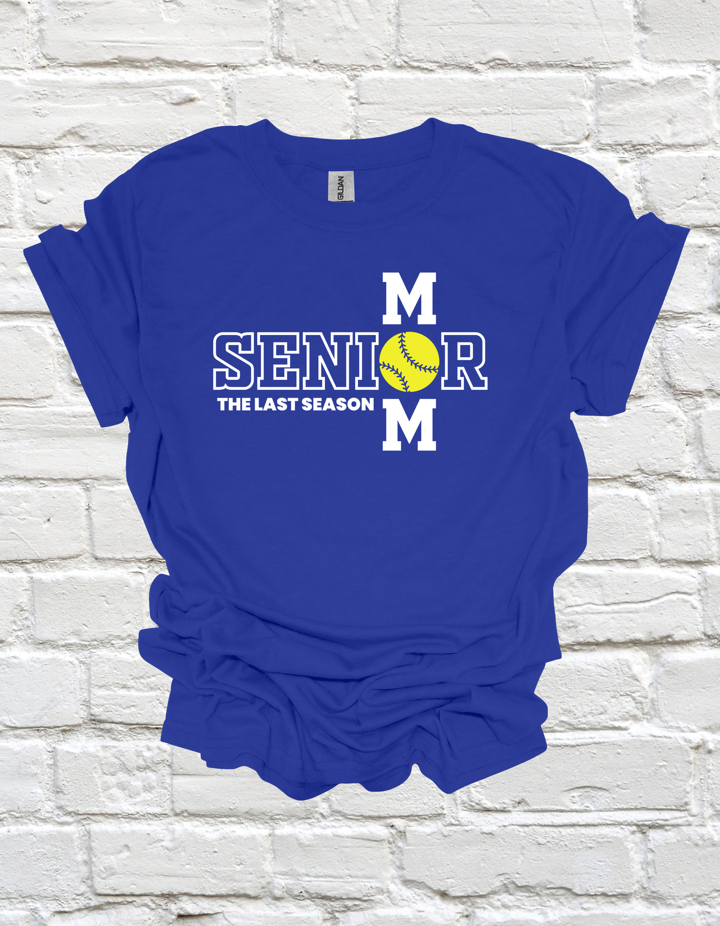 Senior Softball Mom 2