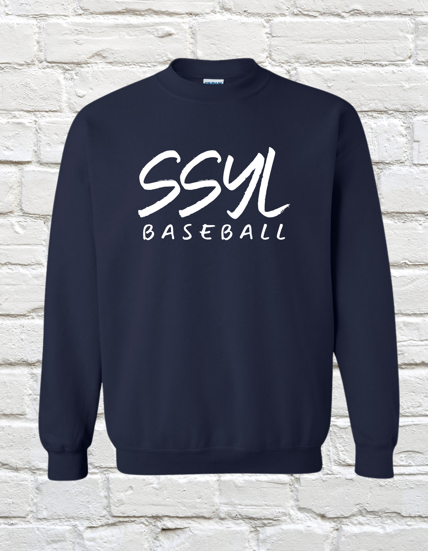 SSYL Original Baseball Crewneck