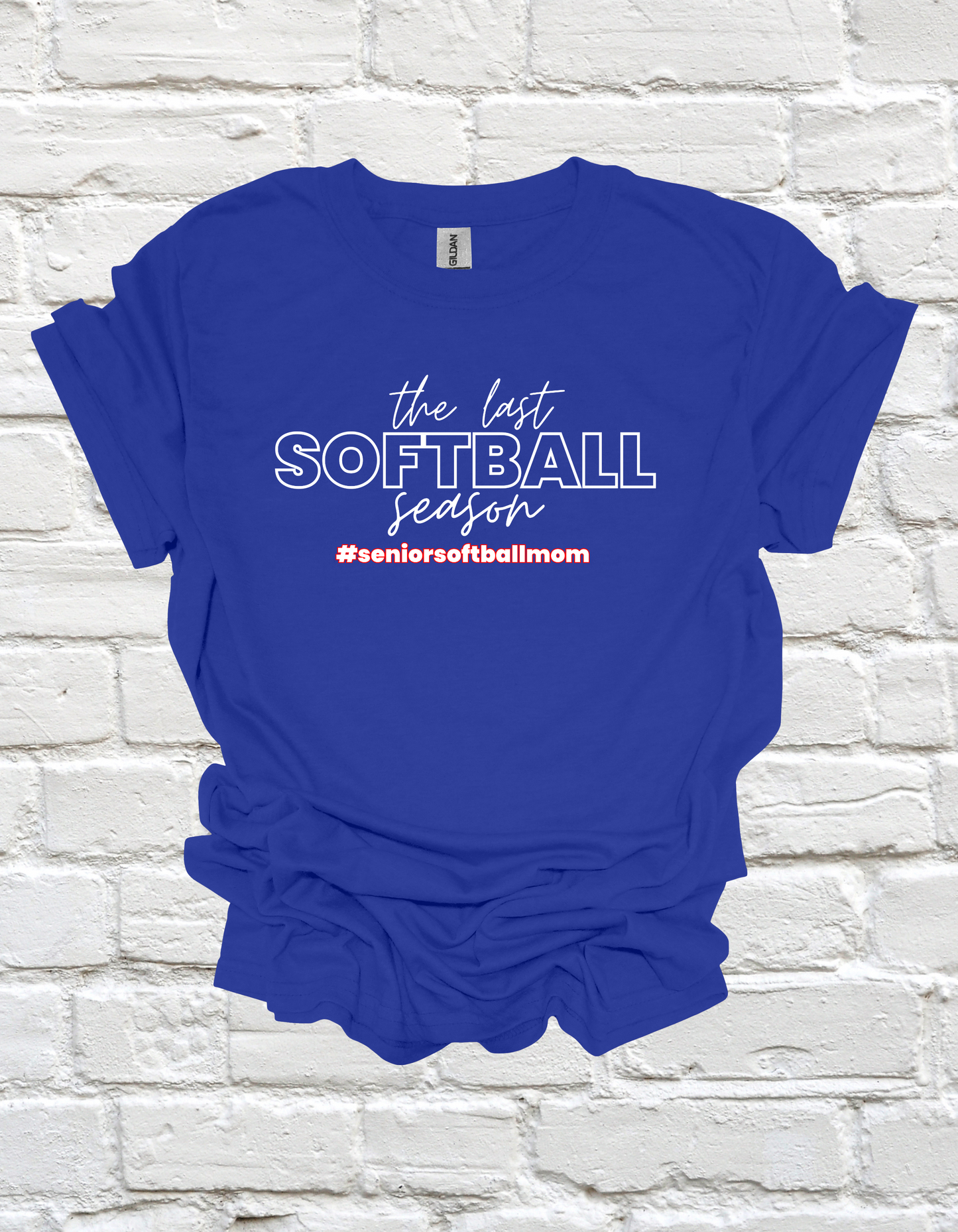 Senior Softball Mom 3