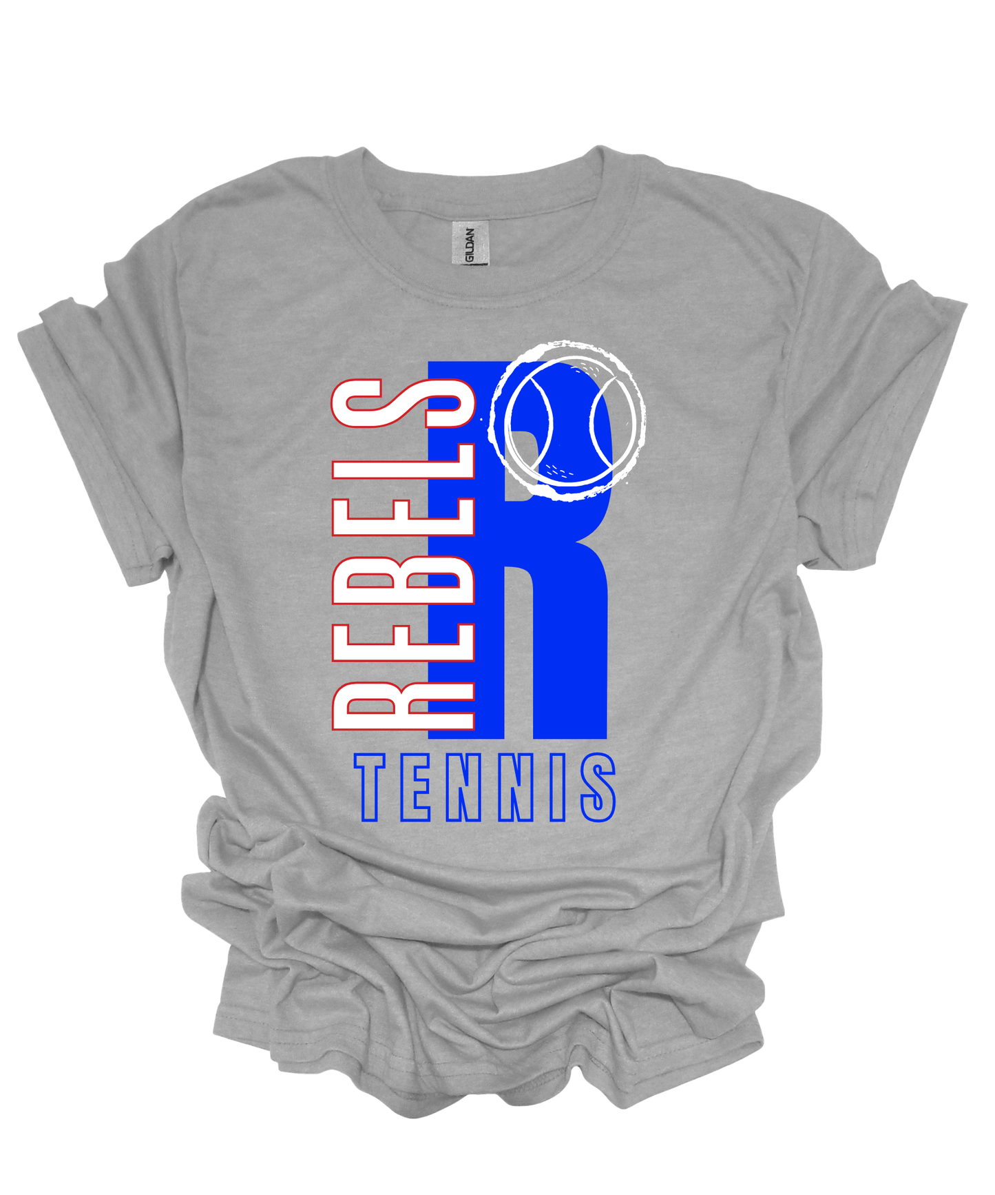 Rebels R Tennis Tee