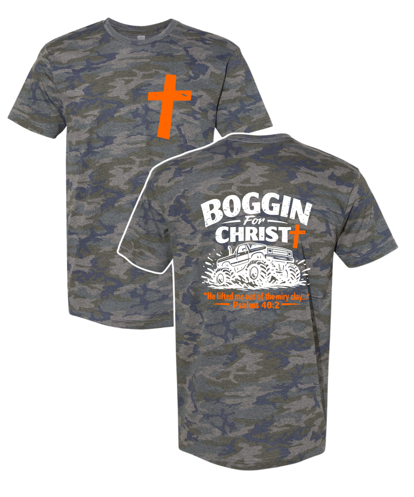 Boggin For Christ 2026 Shirt