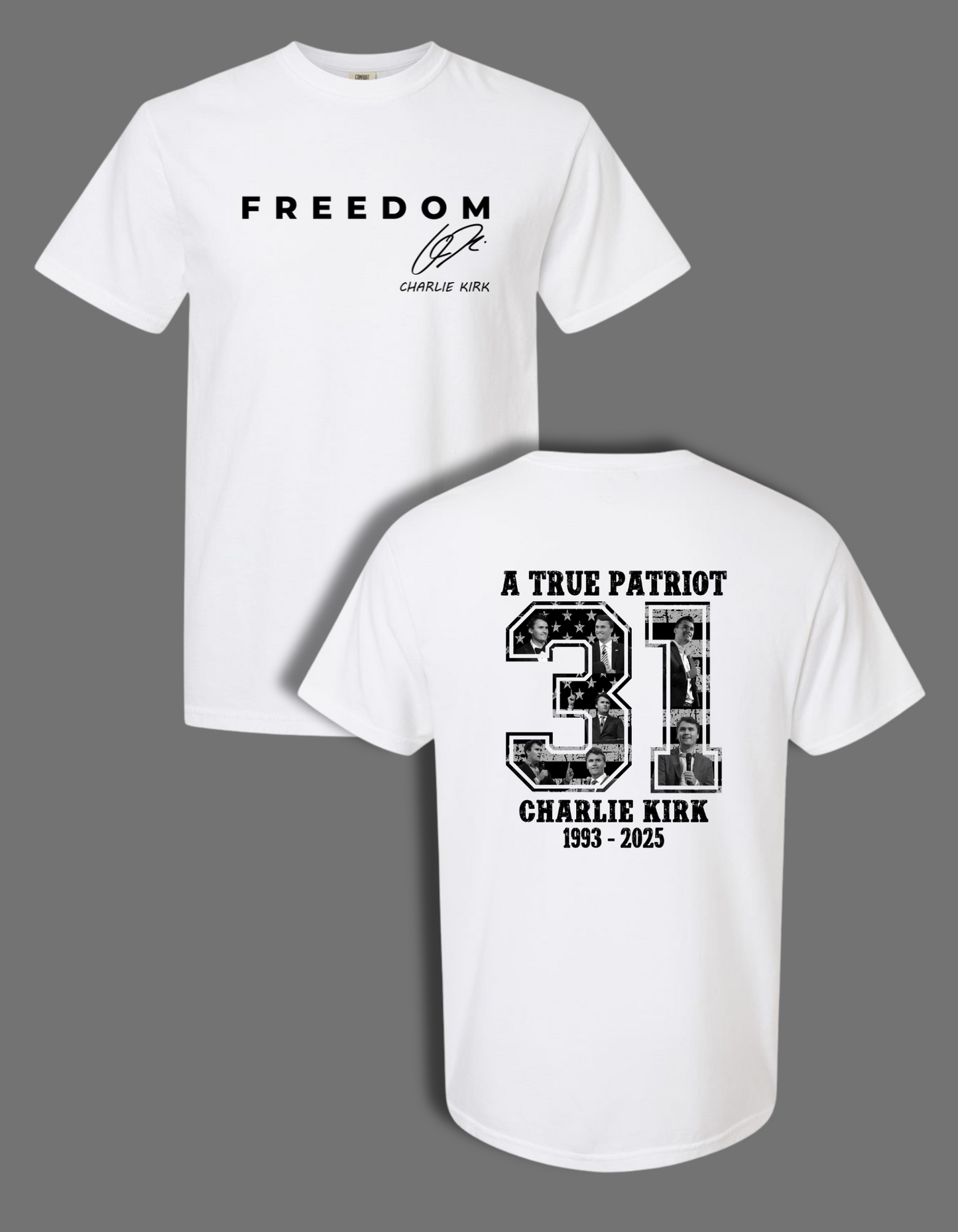 Freedom - Charlie Kirk