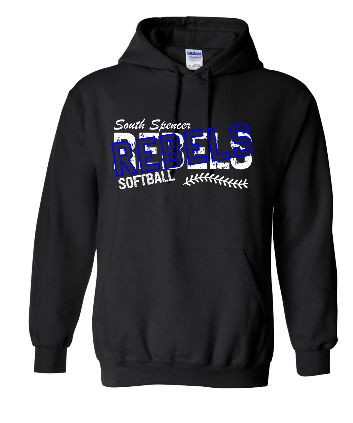 South Spencer Rebels Hoodie