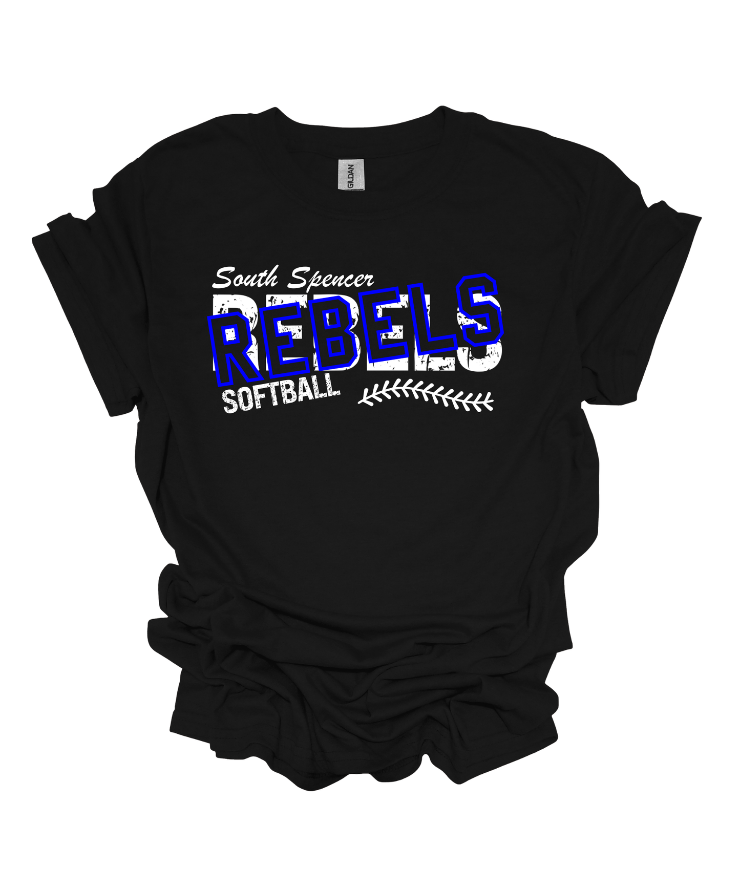 South Spencer Rebels Tee