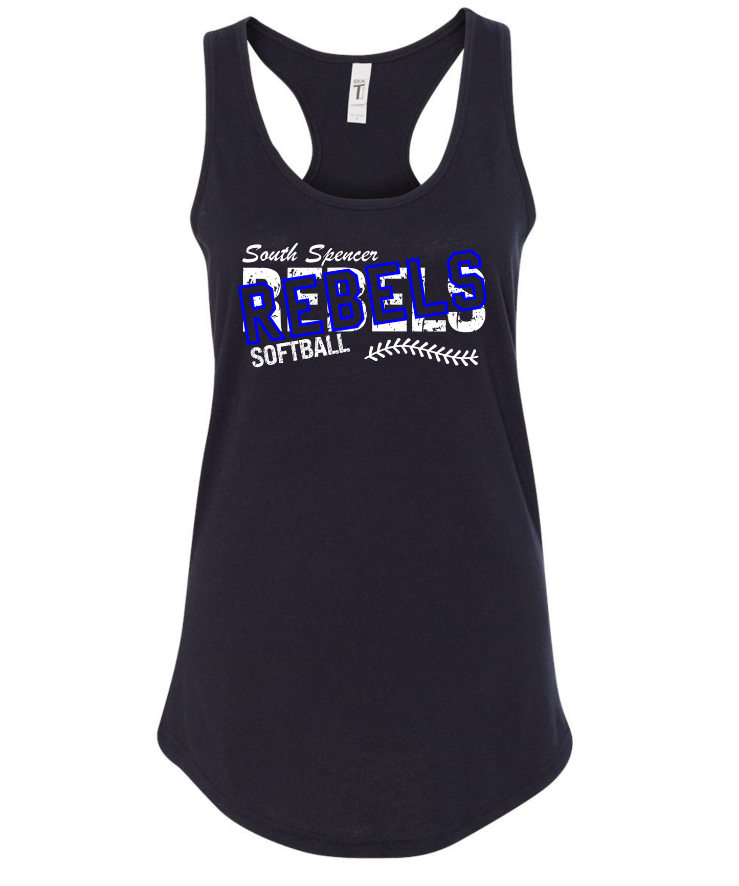 South Spencer Rebels Tank Top