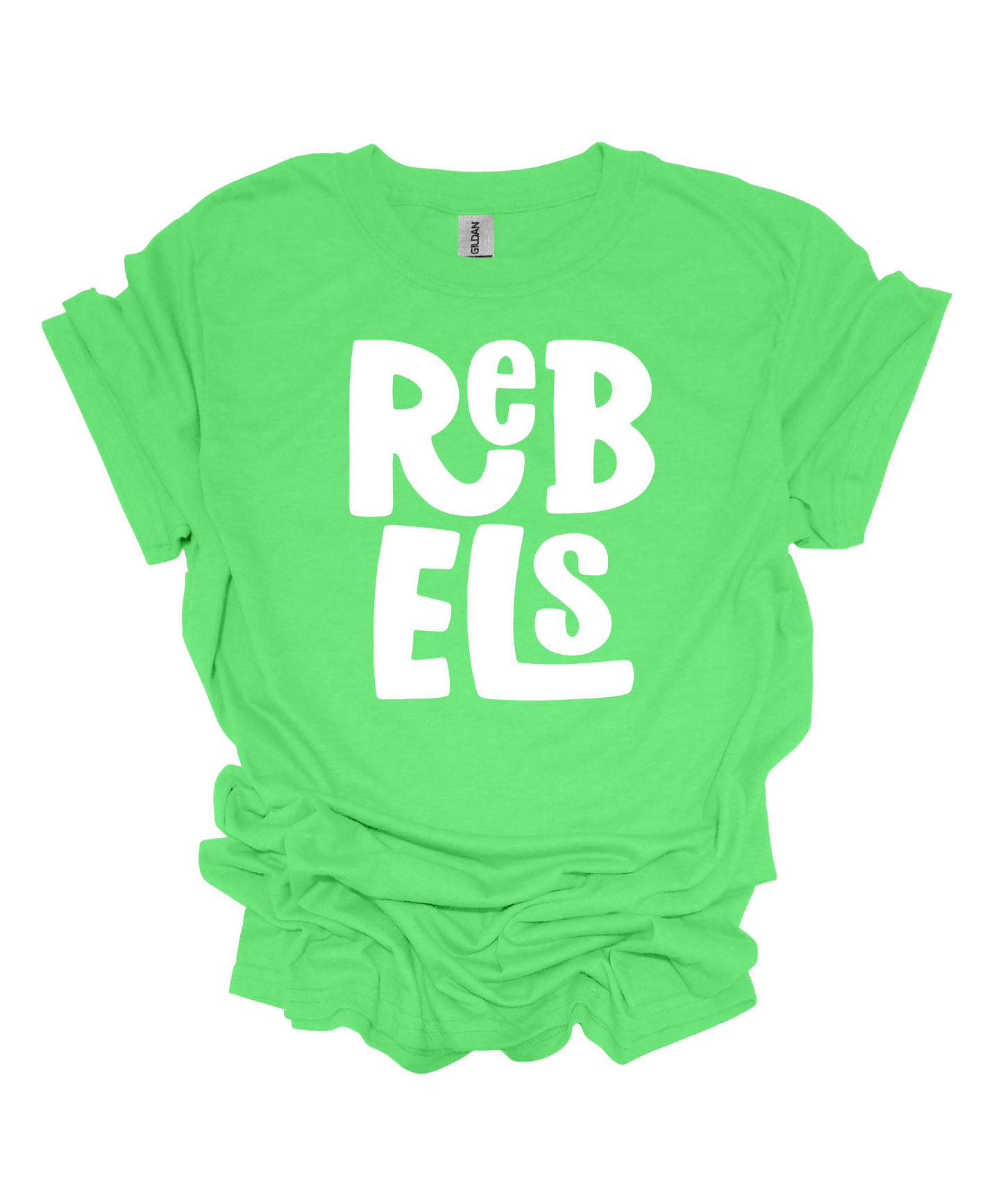 Rebel Bubbles - Electric Green