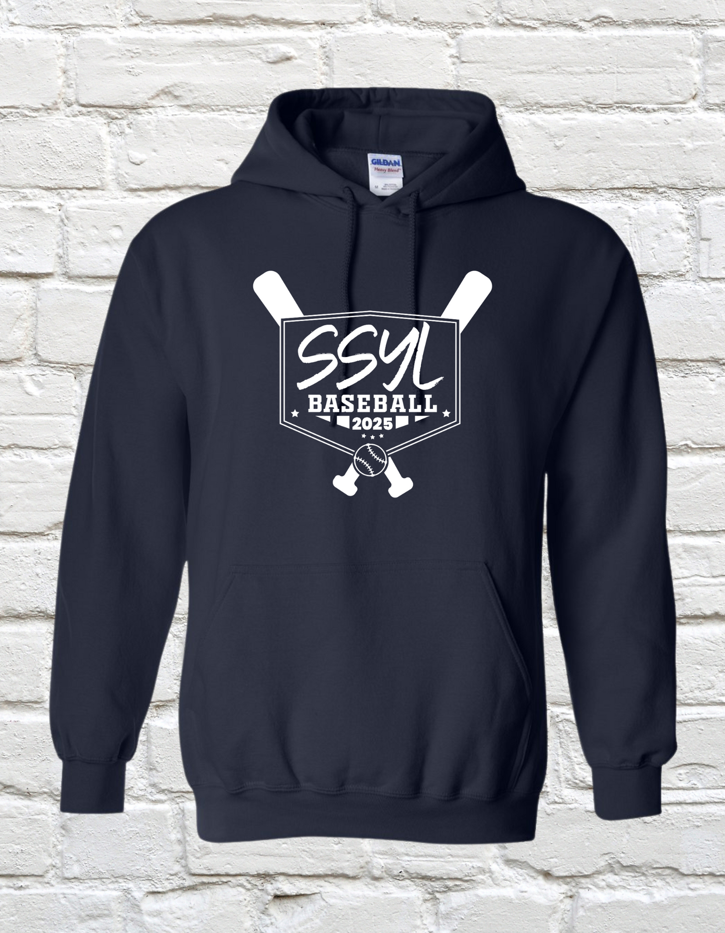 SSYL Baseball Bats Hoodie