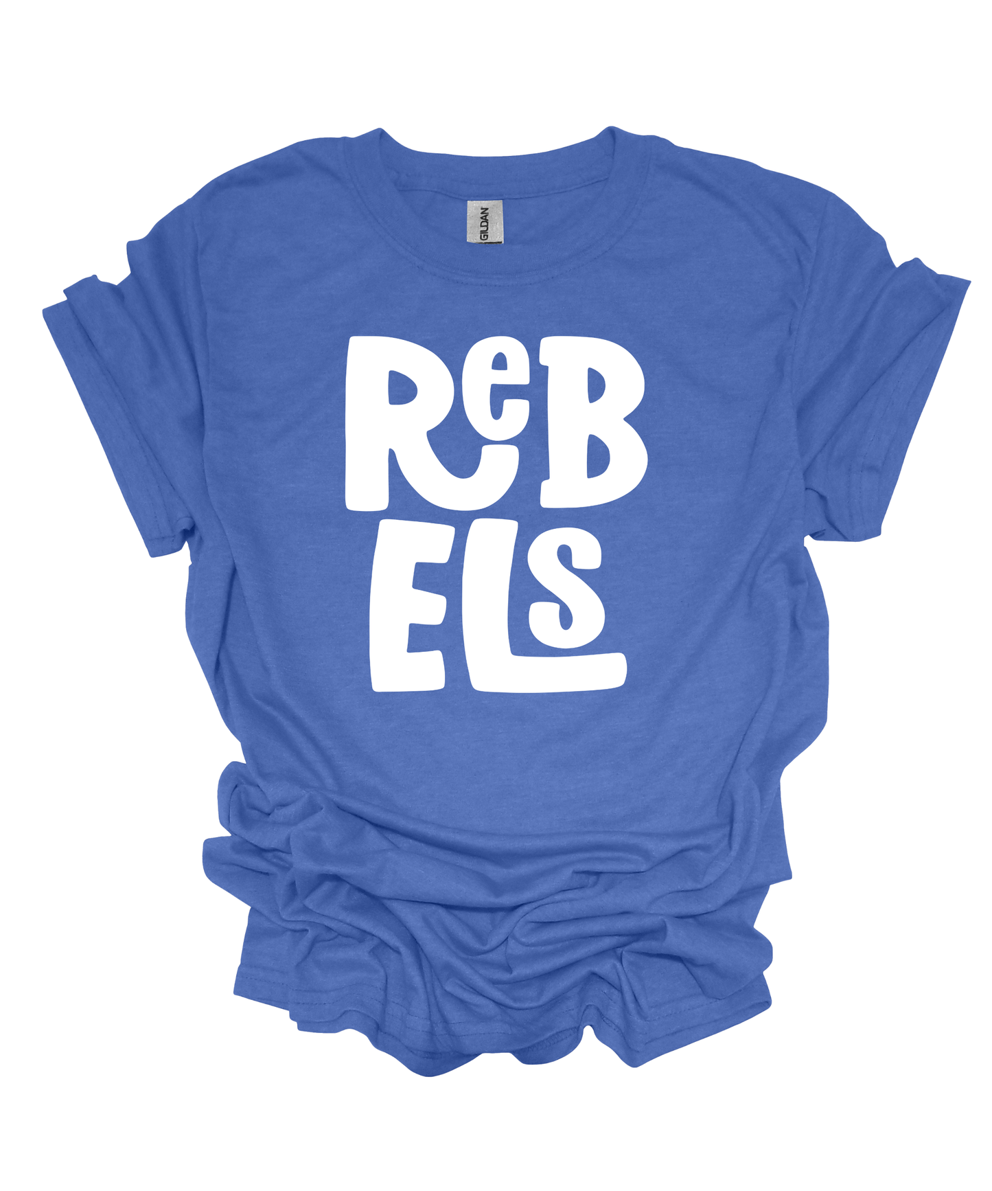 Rebel Bubbles - Blue