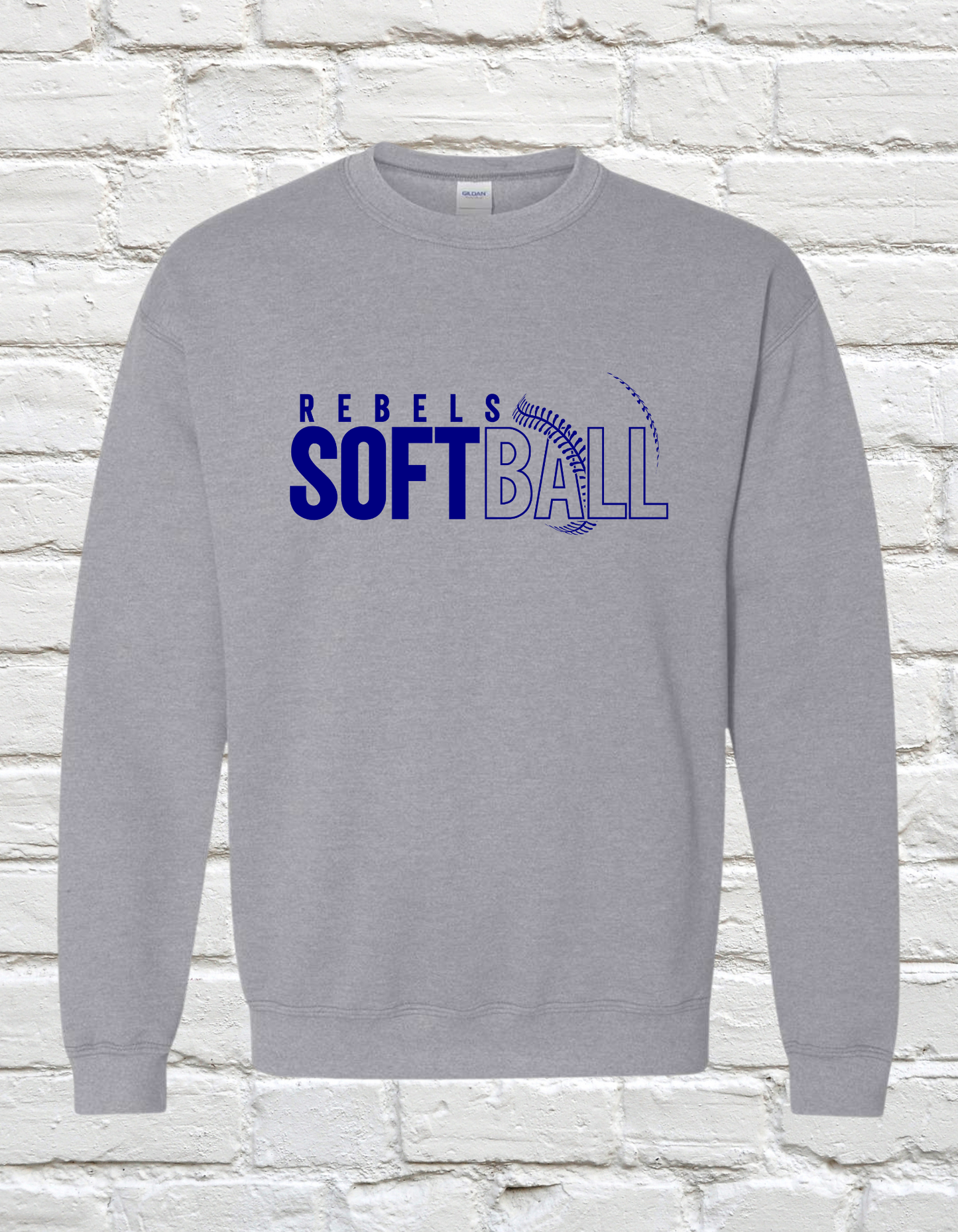 Rebels Softball Crewneck