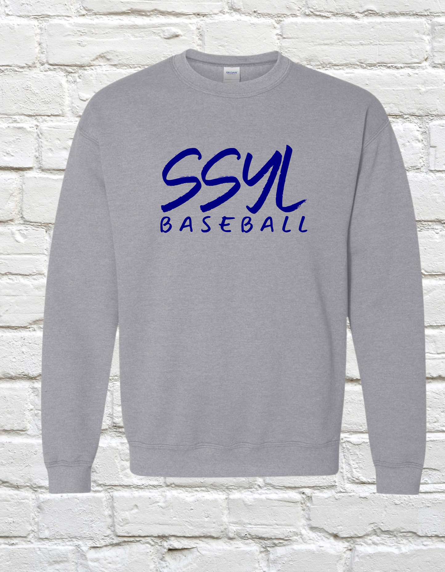 SSYL Original Baseball Crewneck
