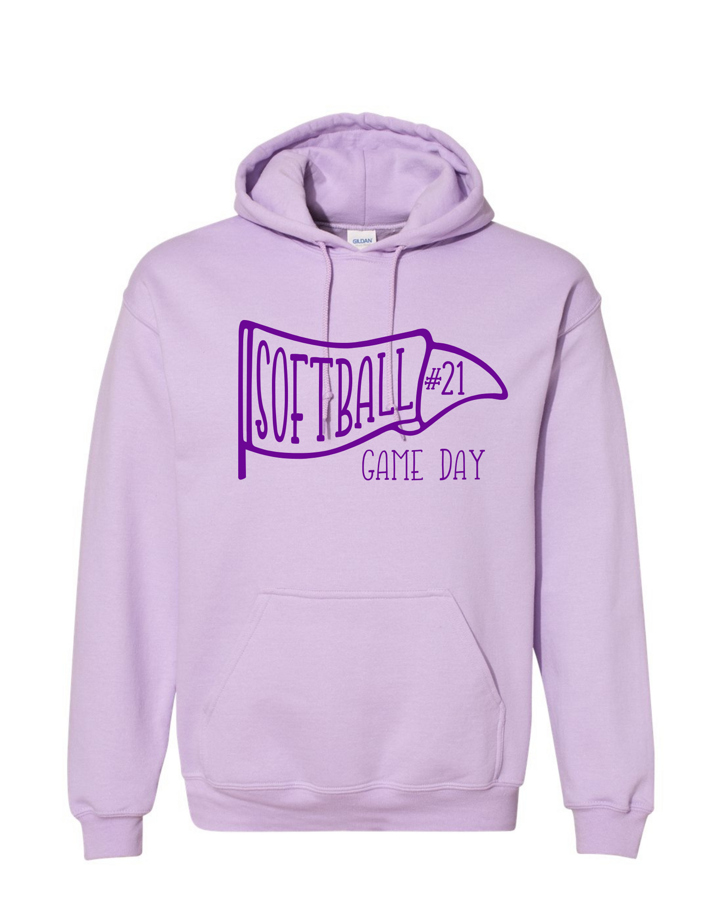 Knights Softball Gameday Hoodie