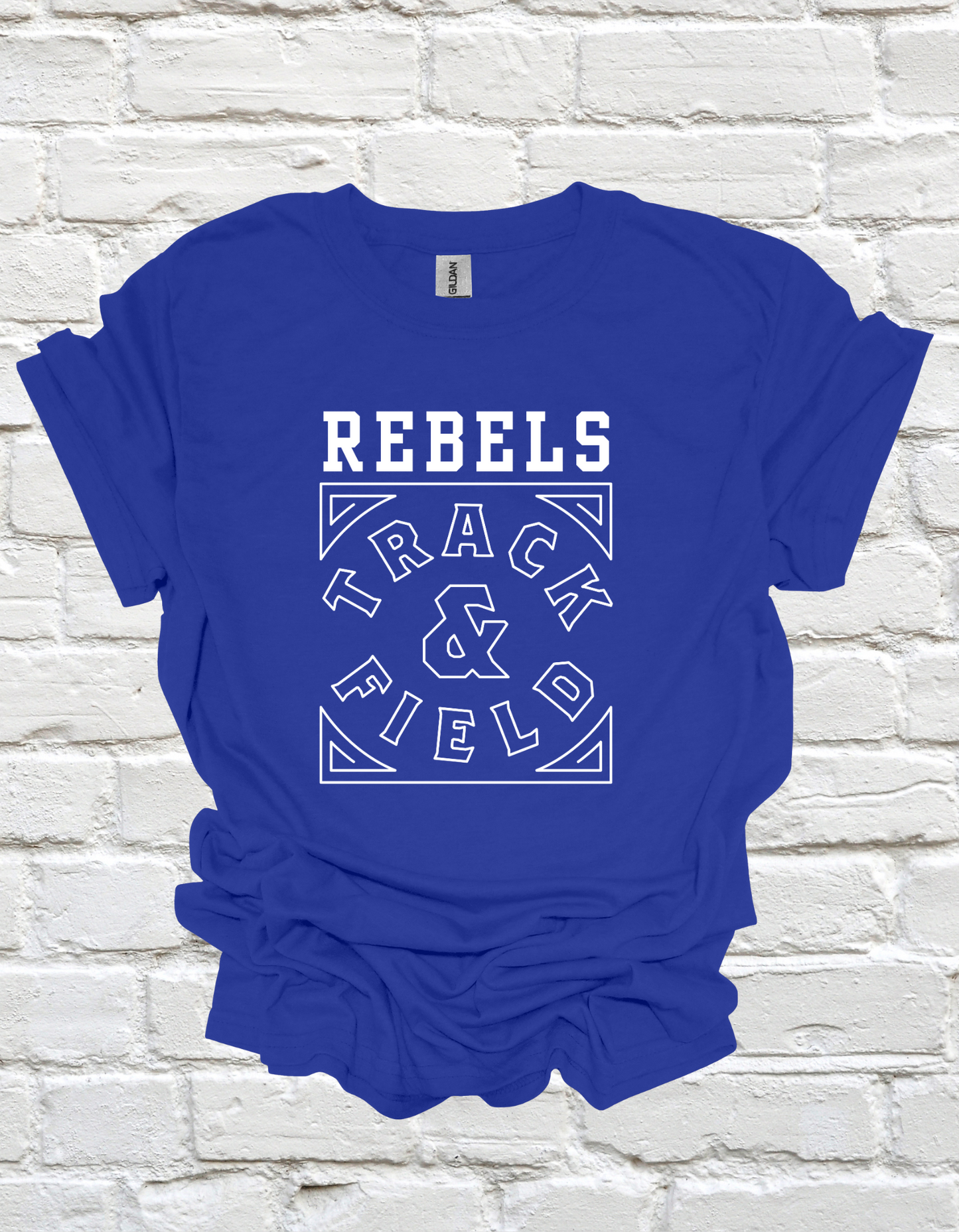 Rebels Track Tee