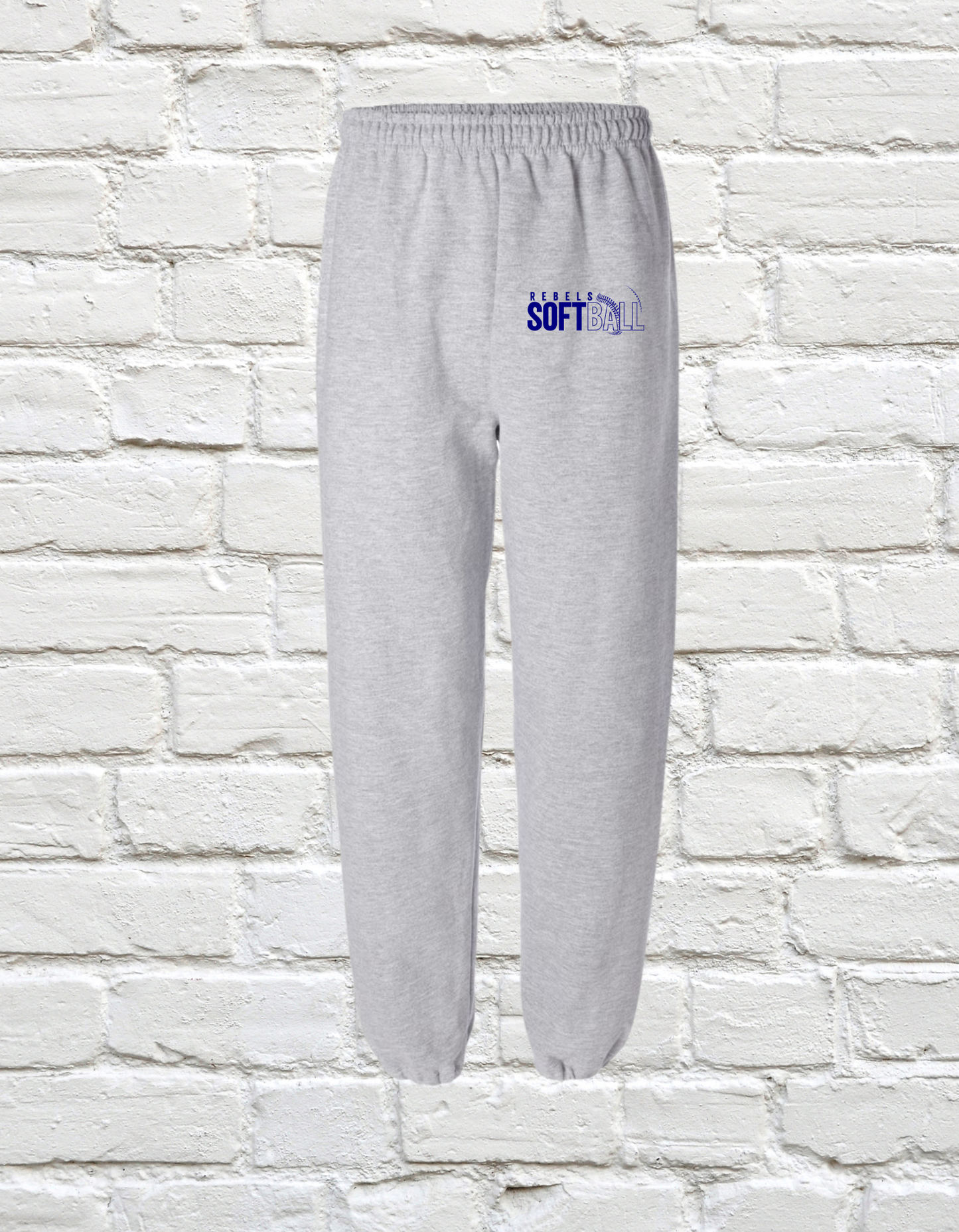 Rebels Softball Sweatpants