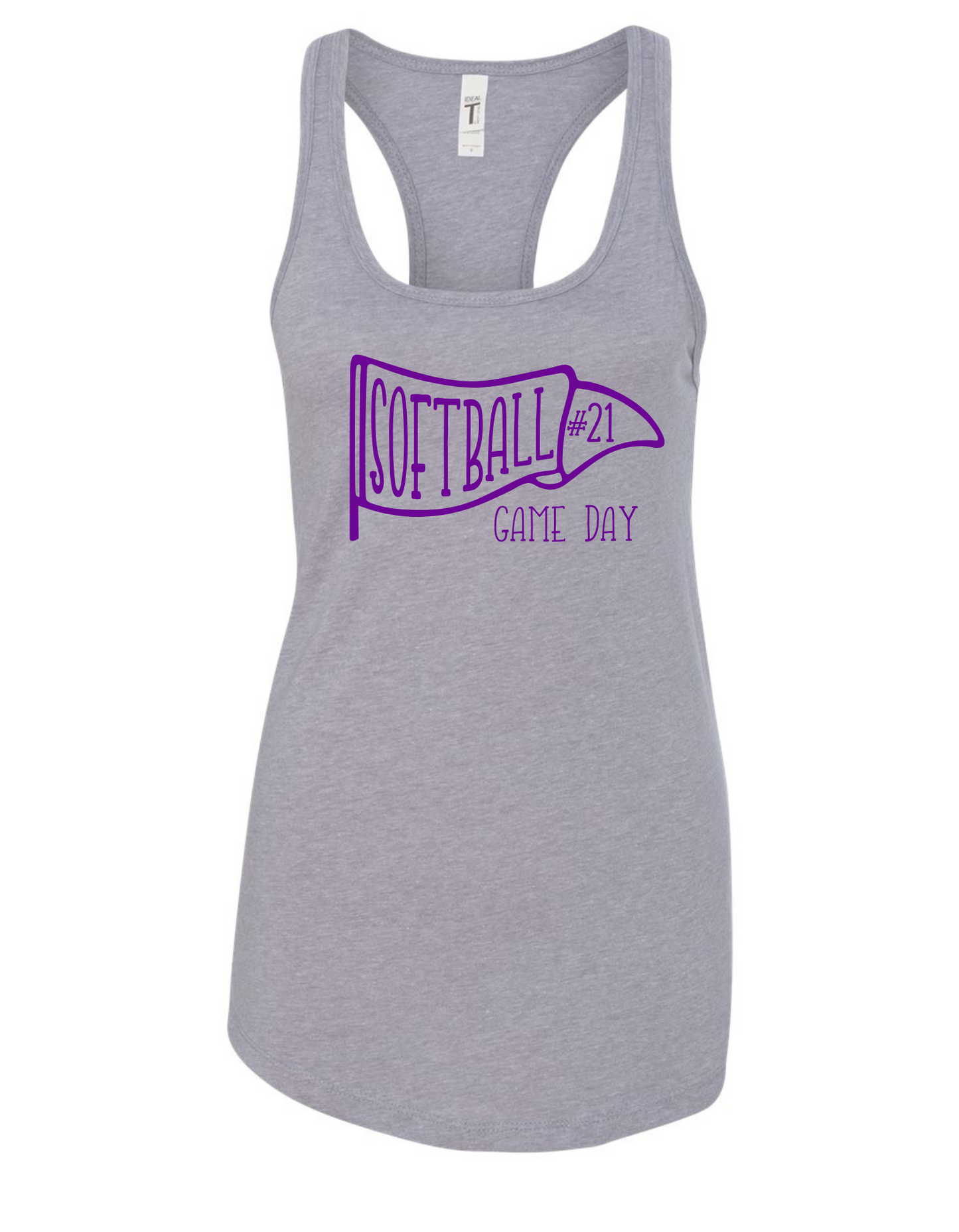 Knights Softball Game Day Tank Top