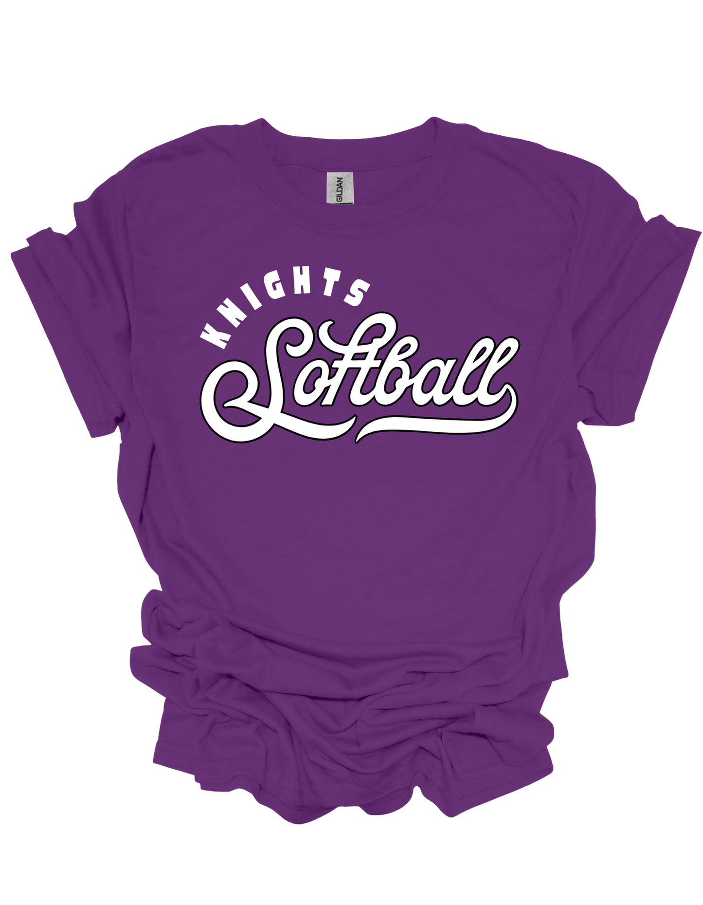 Knights Retro Softball Tee