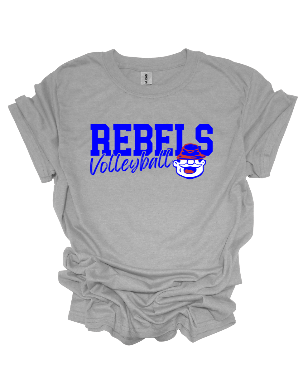 Volleyball - Traditional Mascot