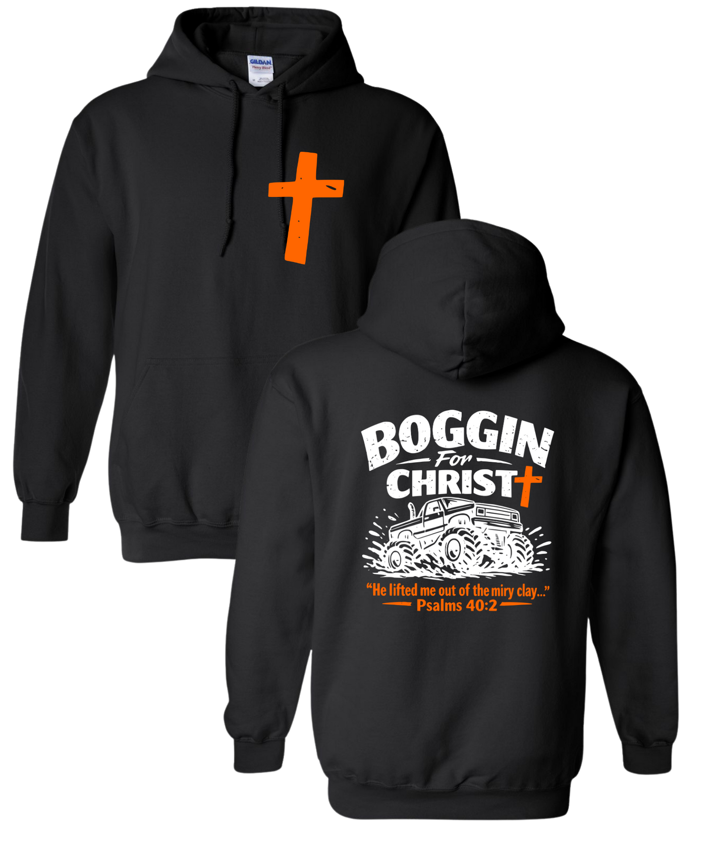 Boggin For Christ 2026 Hoodie
