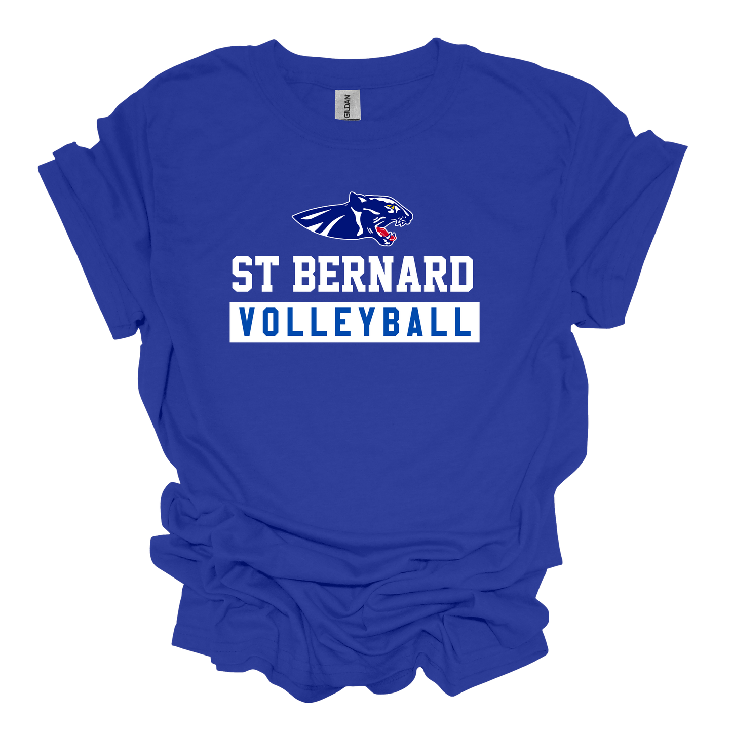 Panther Volleyball Tee
