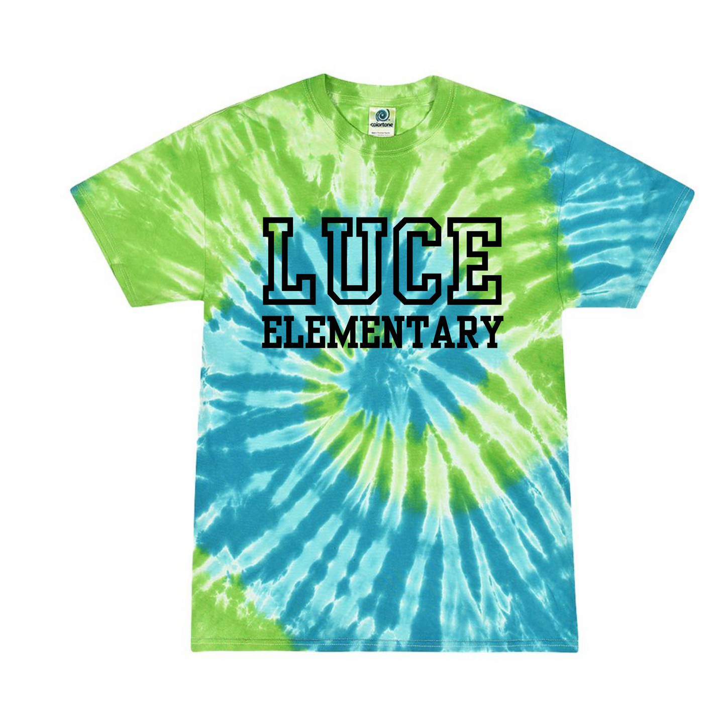 Luce Elementary Tie-Dye Tee