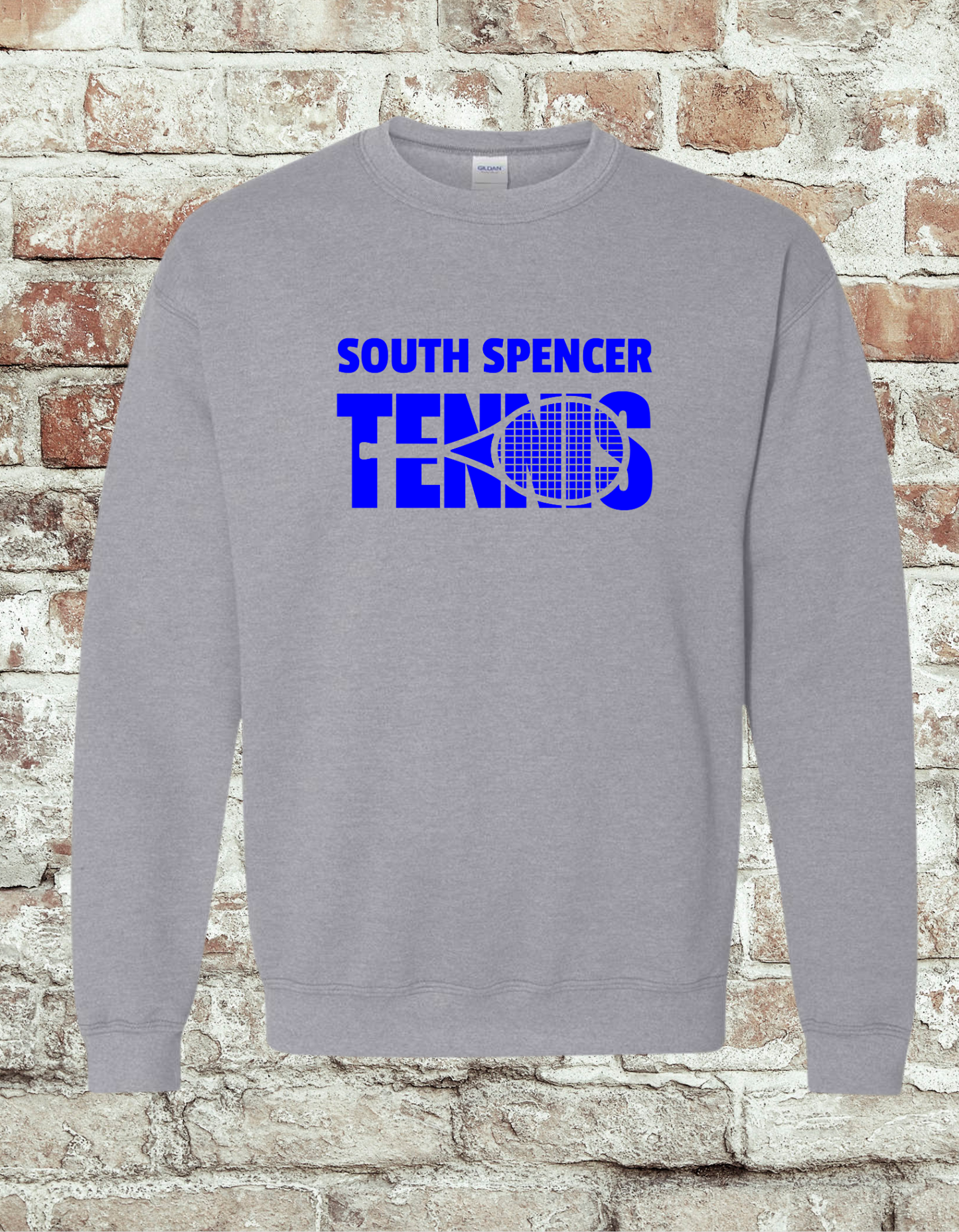 South Spencer Tennis Crewneck