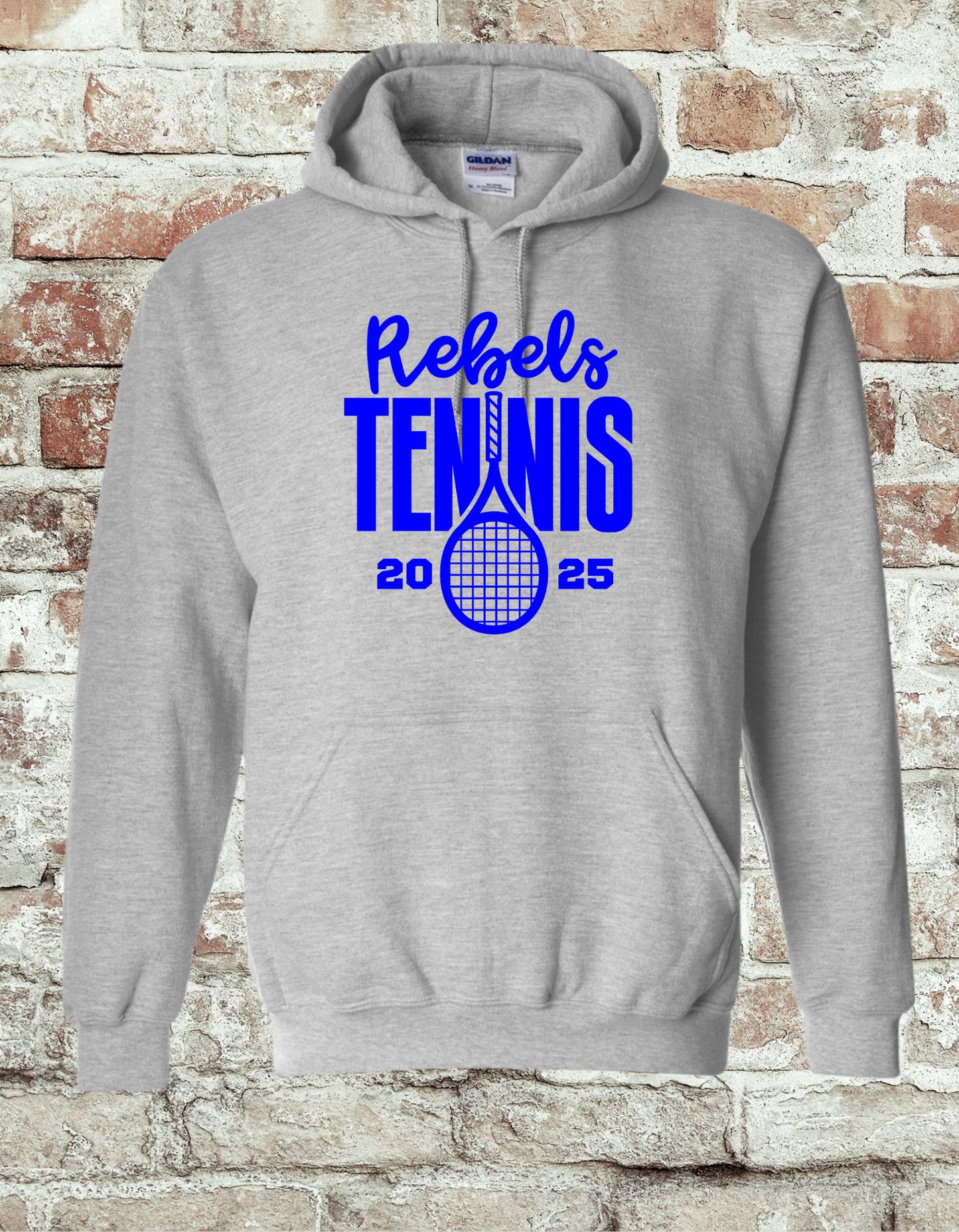 Rebels 2025 Tennis Hoodie