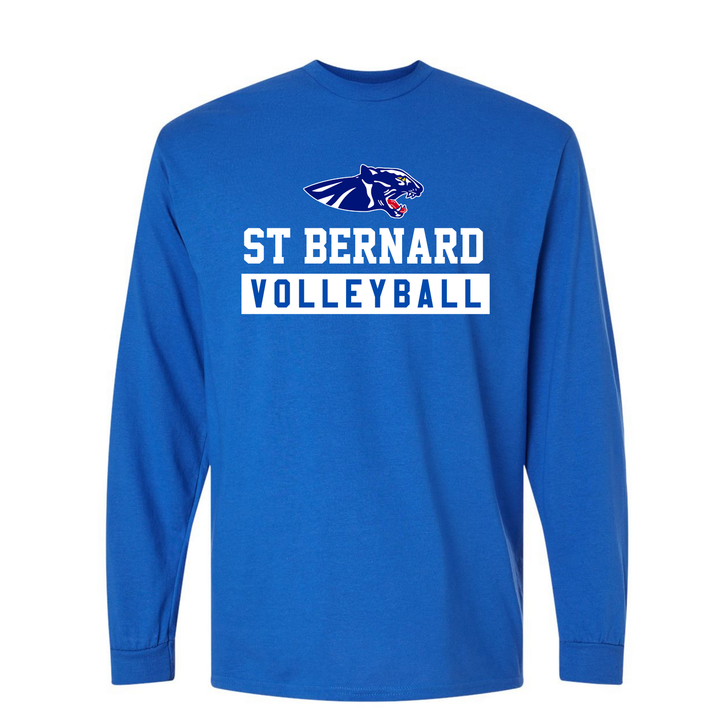 Panther Volleyball Long Sleeve Tee