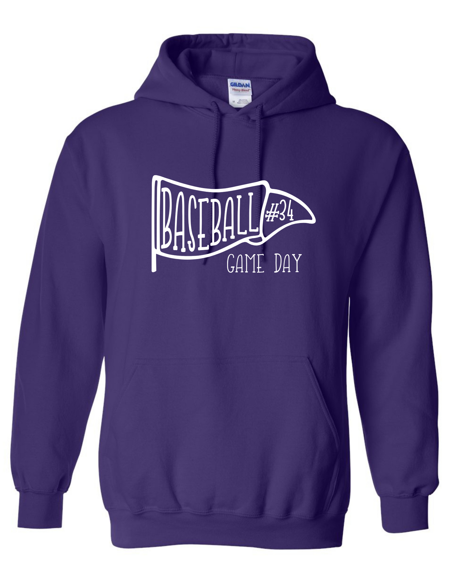 Knights Baseball Game Day Hoodie