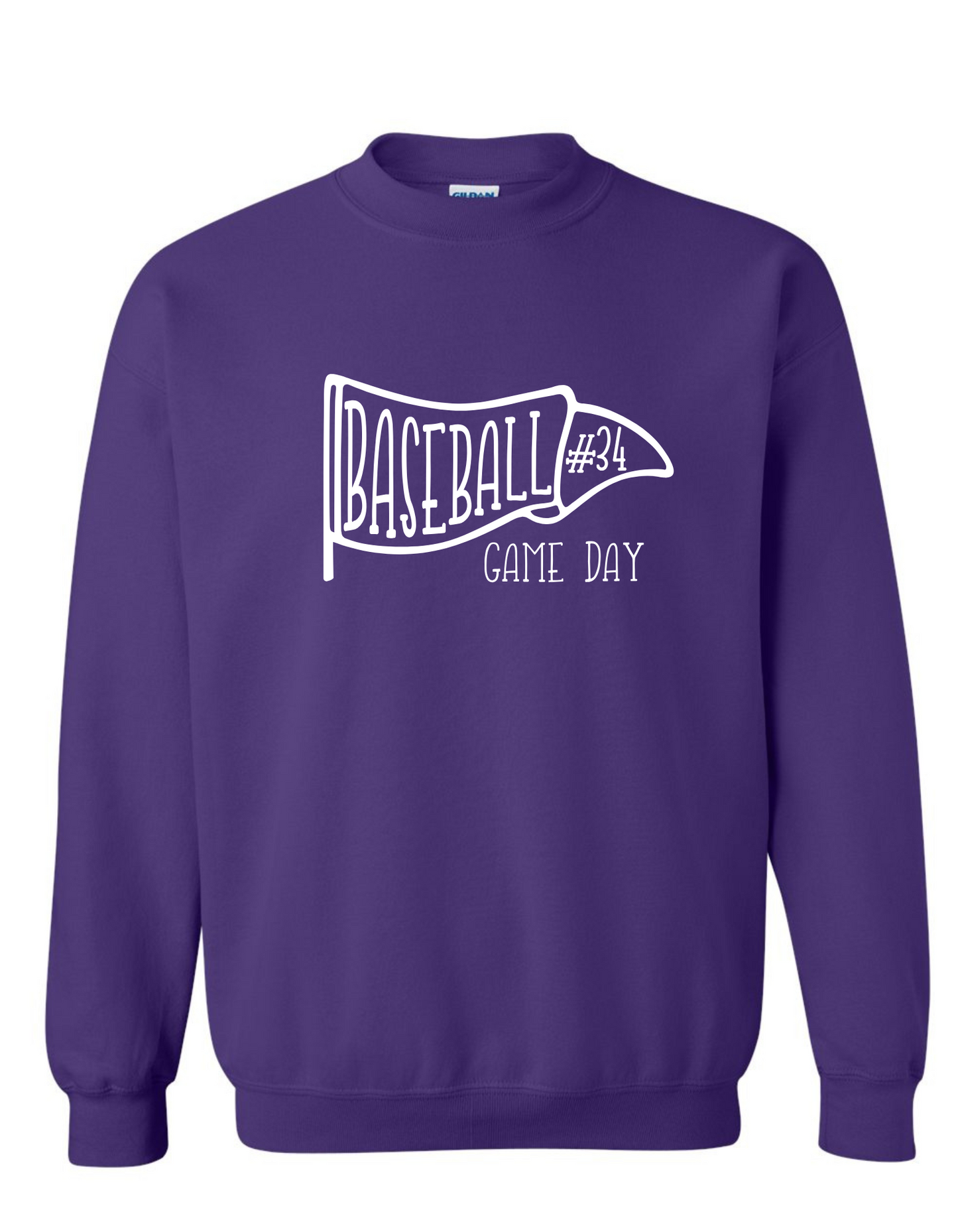 Knights Baseball Gameday Crewneck