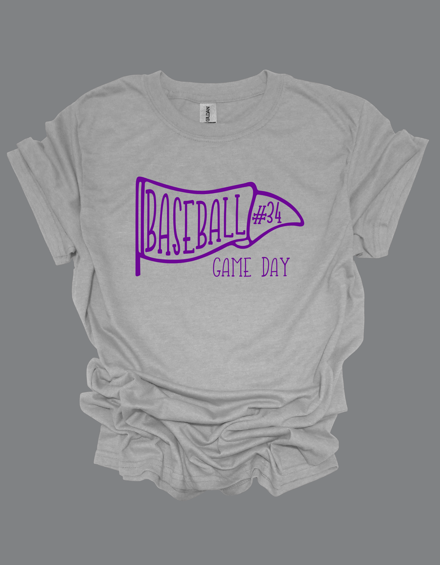 Knights Baseball Game Day Tee