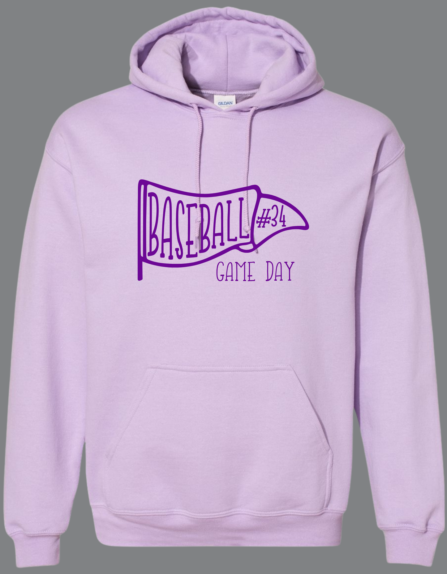 Knights Baseball Game Day Hoodie