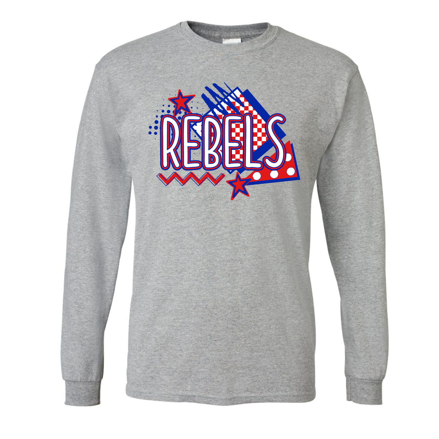 Rebels Long Sleeve Tee