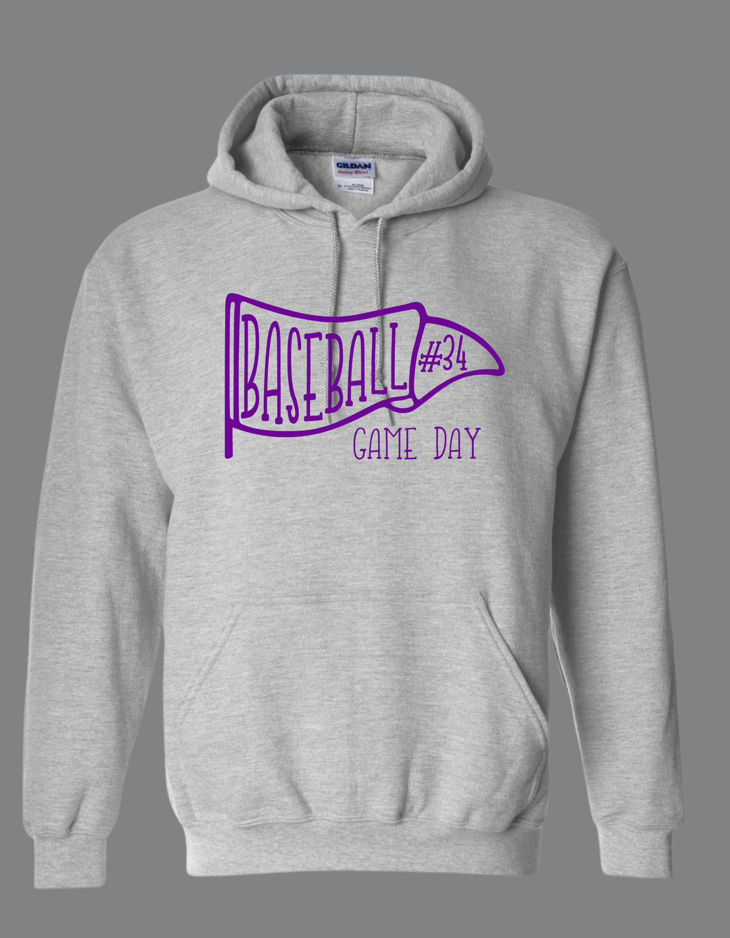 Knights Baseball Game Day Hoodie