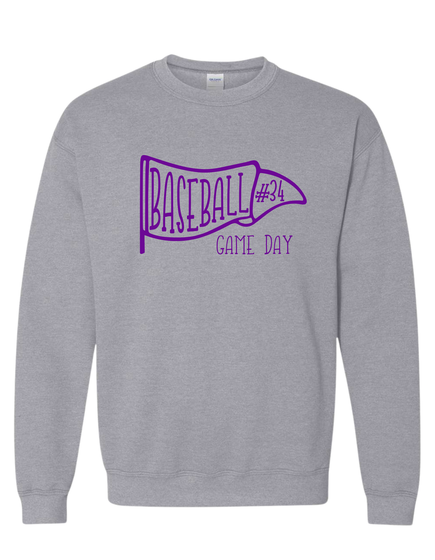 Knights Baseball Gameday Crewneck