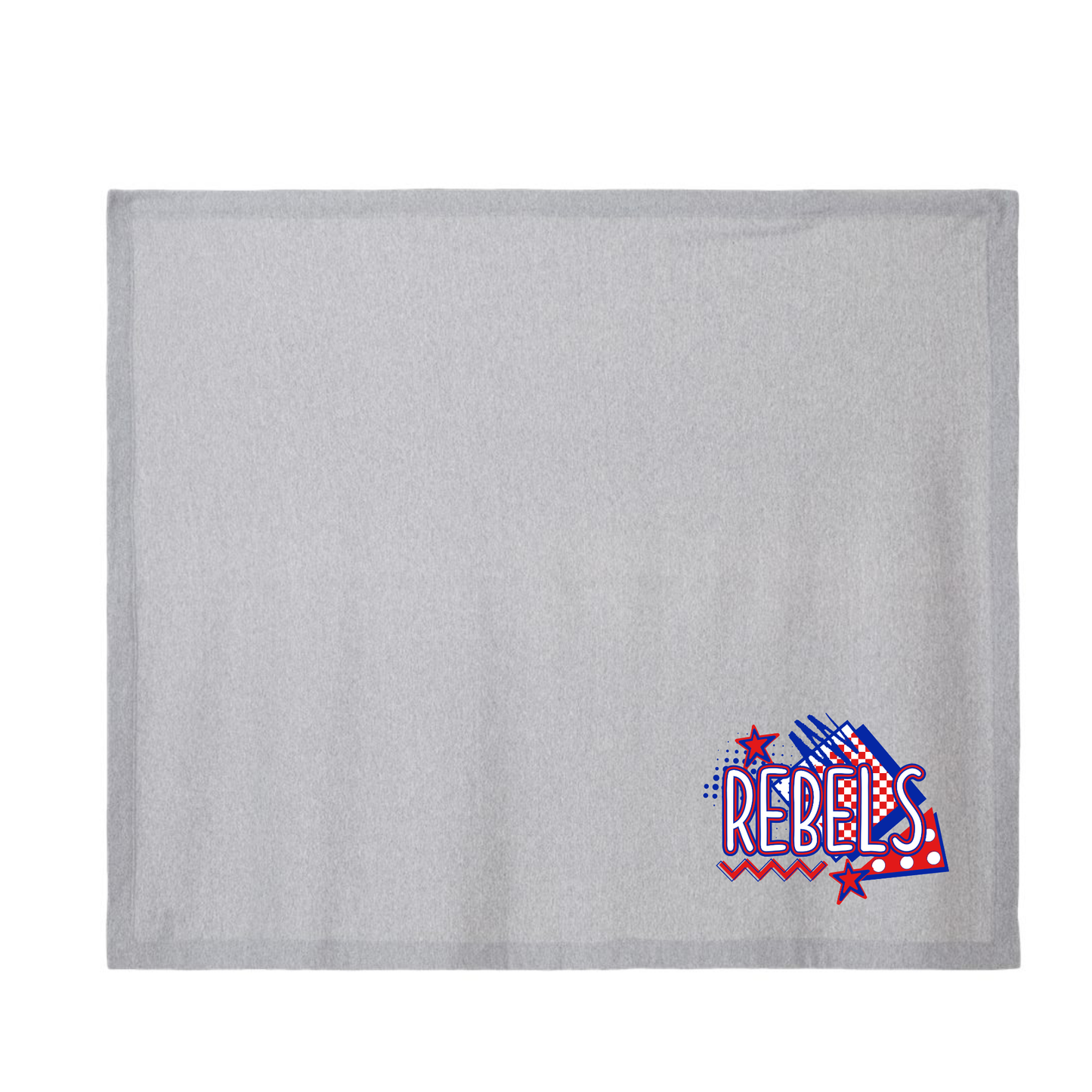 Rebels Printed Blanket