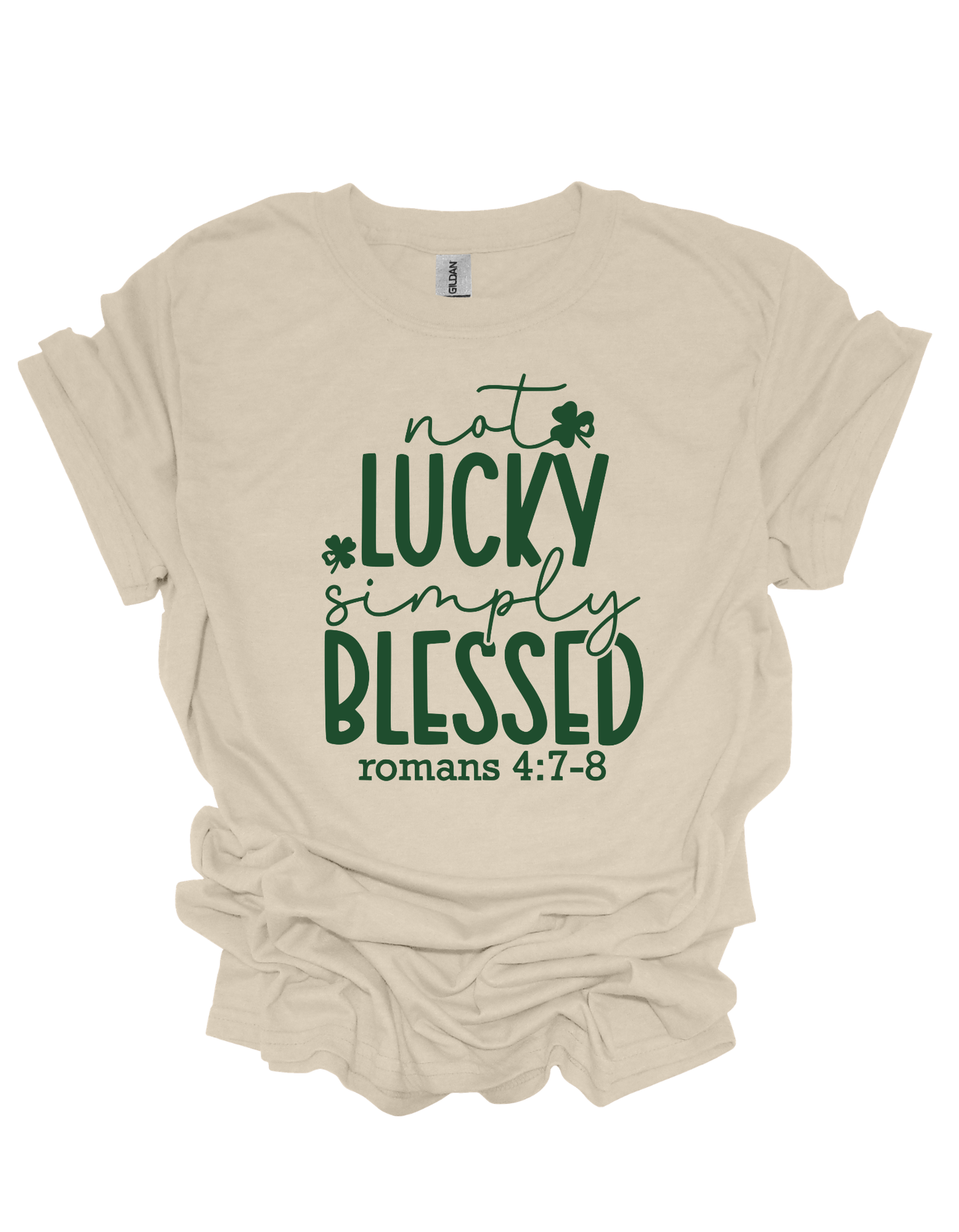 NOT LUCKY, BLESSED 2