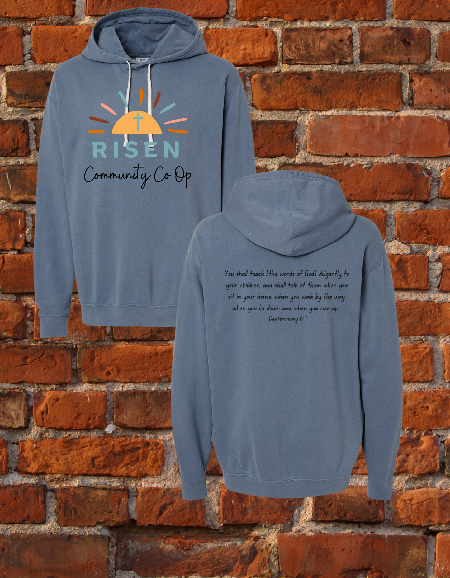 Risen Fleece Hoodie - Comfort Color