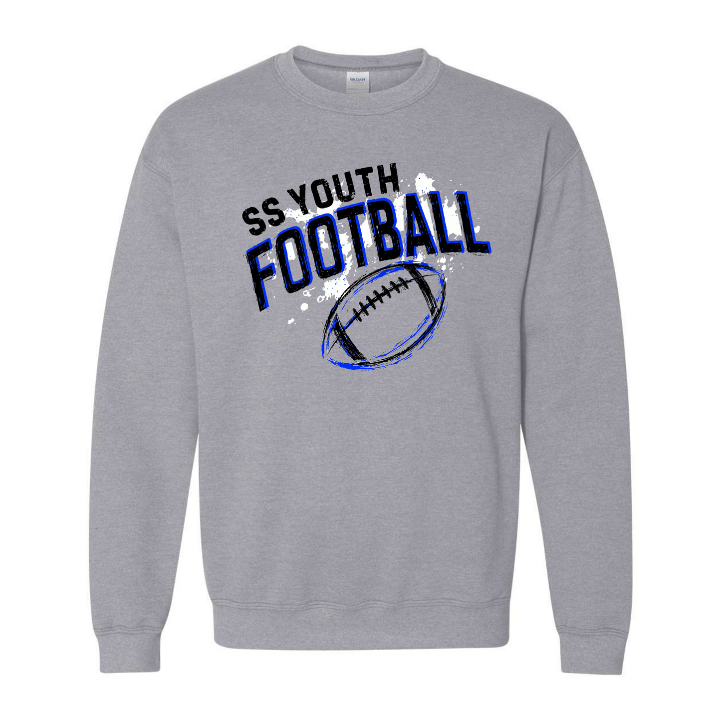SS Youth Football Splatter
