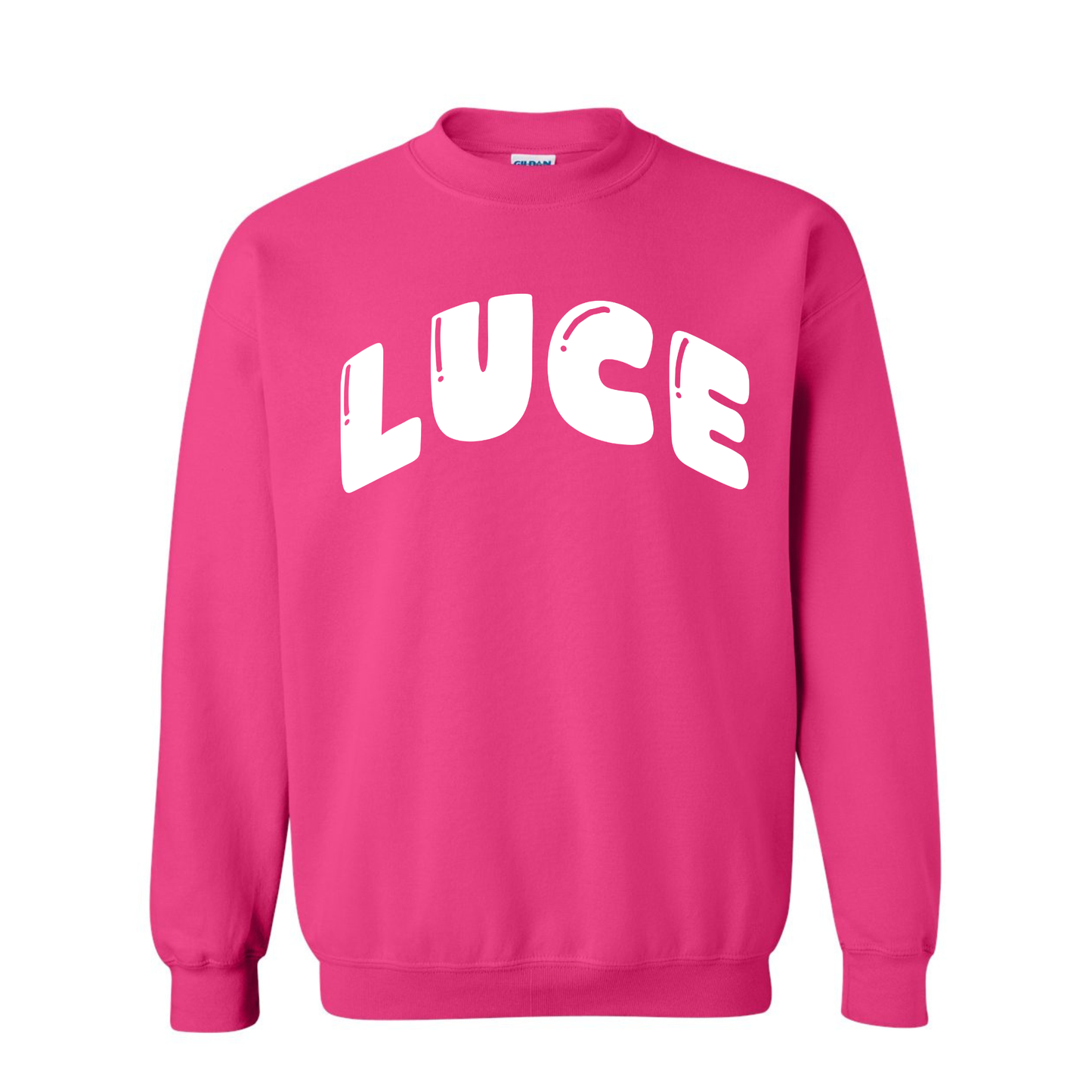 Luce Bubble Crewneck